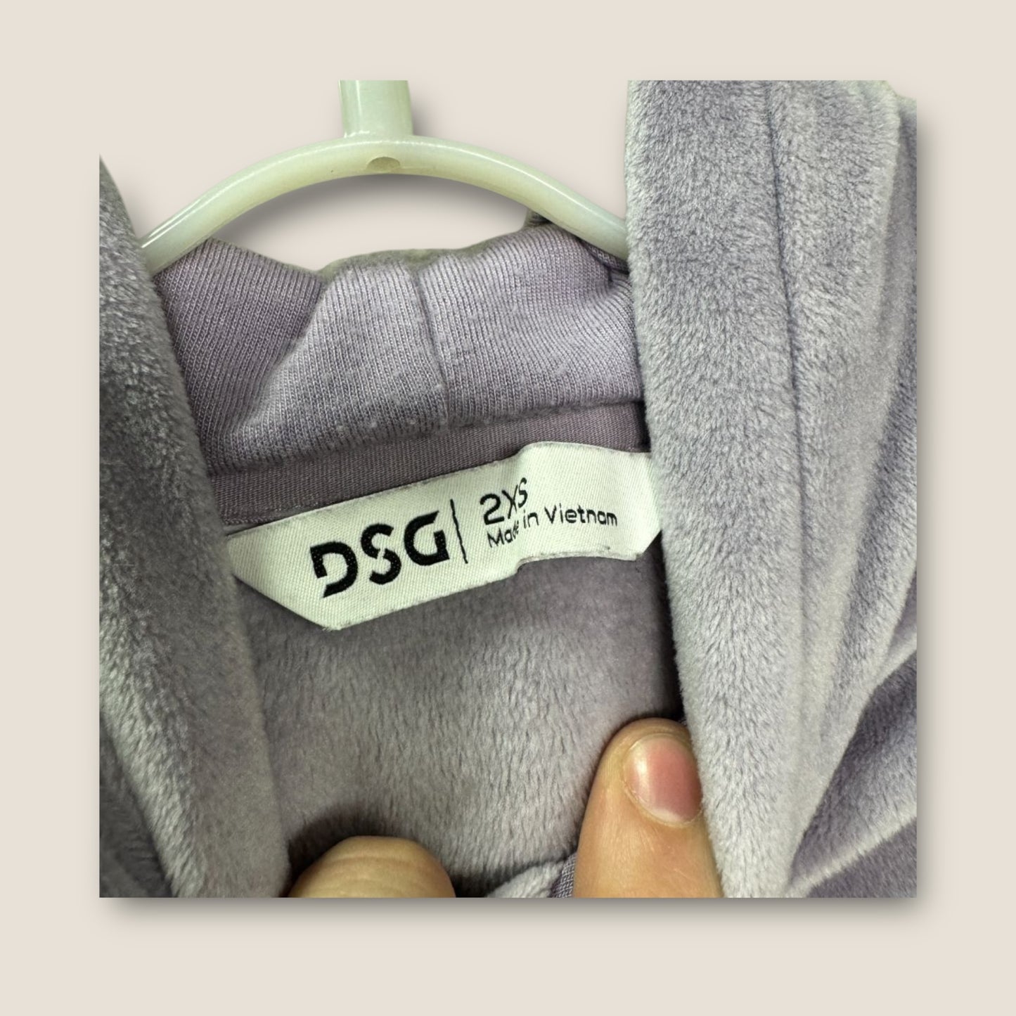 *FLAWED DSG Purple Fleece Hoodie, 2