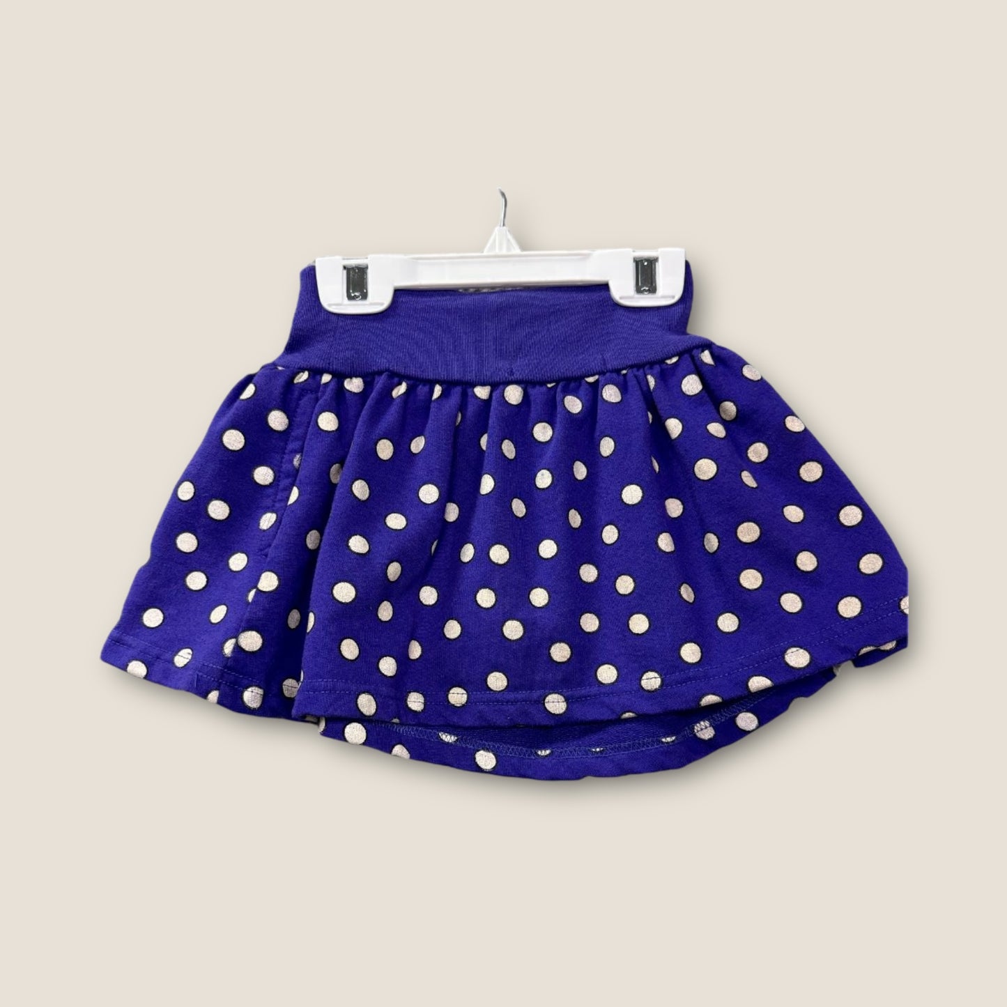 Esprit Mini Purple Skirt with Polka Dots , 2