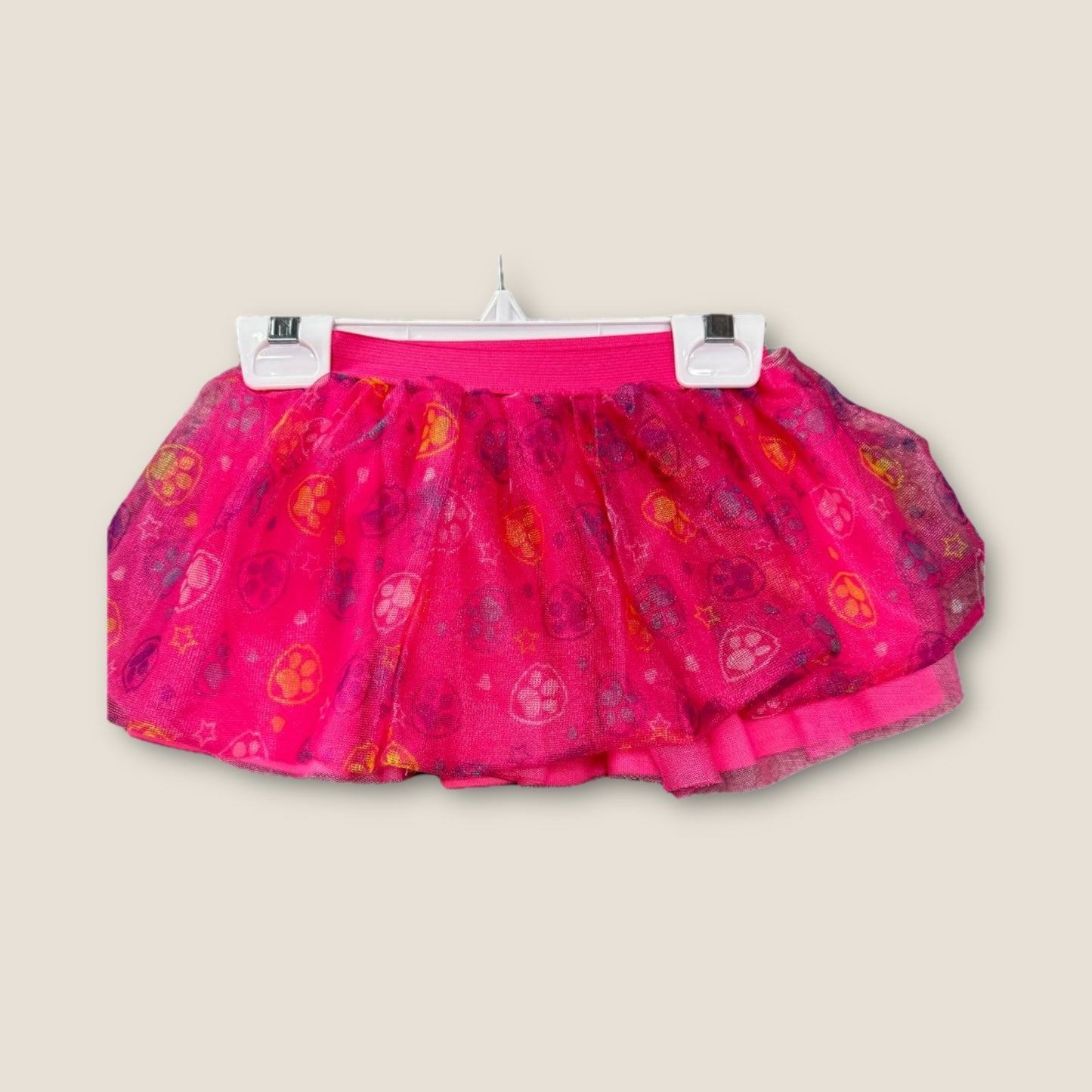 Paw Patrol Pink Skirt with Paw Design, 2