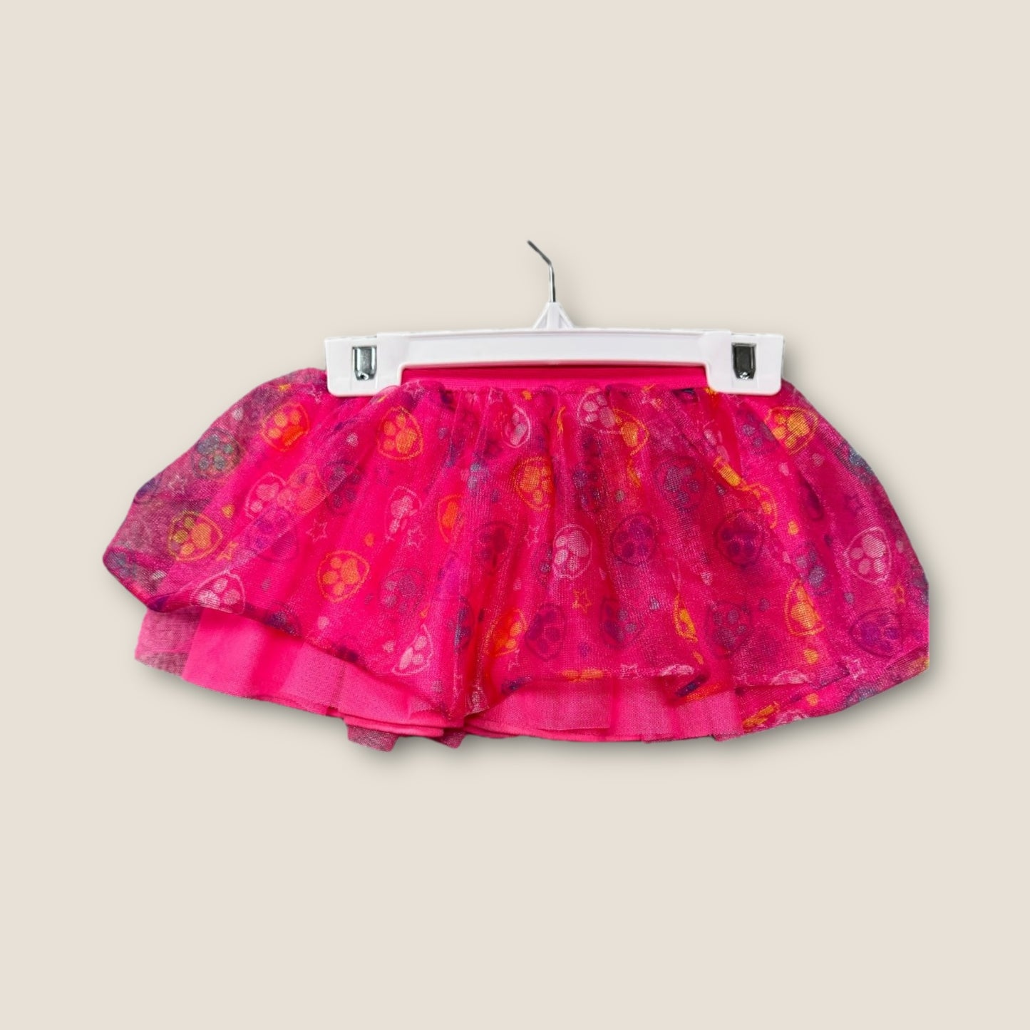 Paw Patrol Pink Skirt with Paw Design, 2