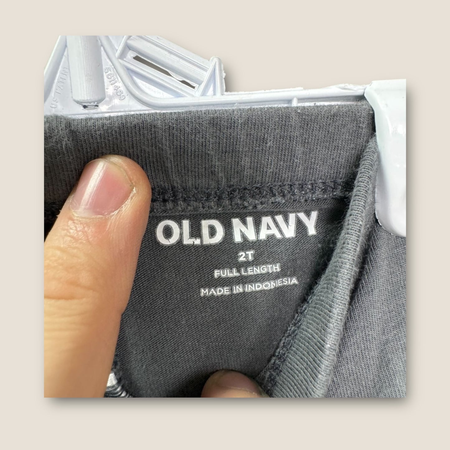 Old Navy Gray Leggings , 2