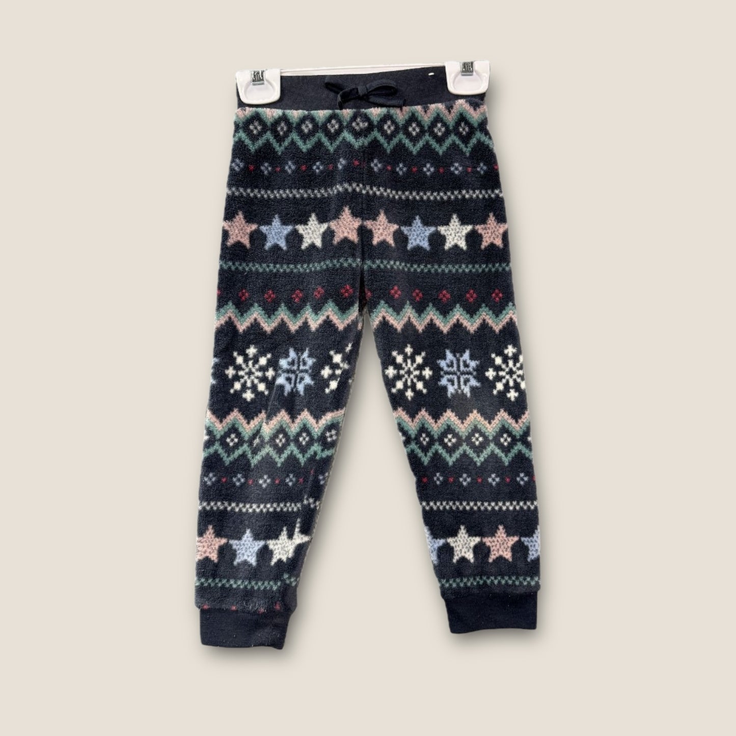 Garanimals Green with Holiday Pattern Fuzzy Sweats , 4