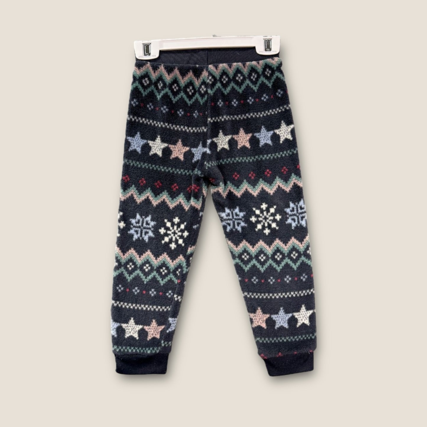 Garanimals Green with Holiday Pattern Fuzzy Sweats , 4