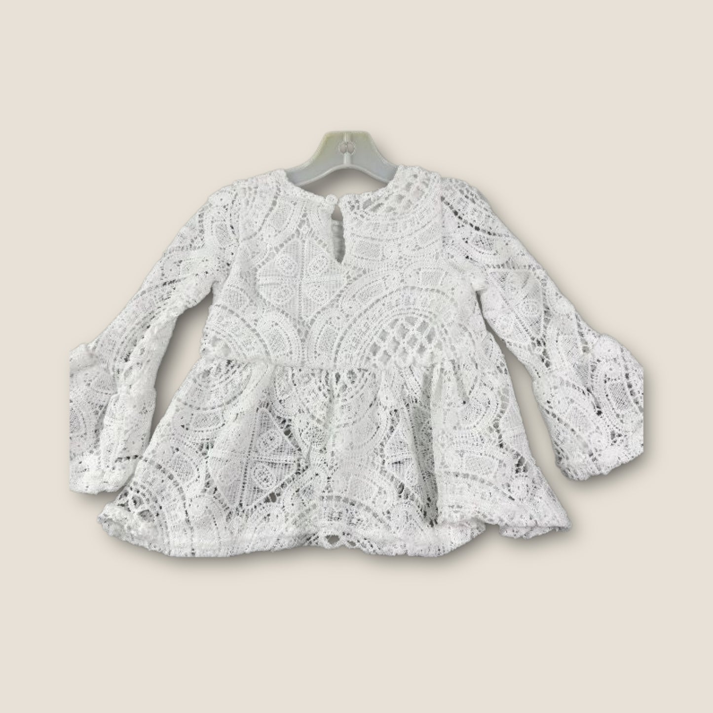 General White Lace Shirt, 2