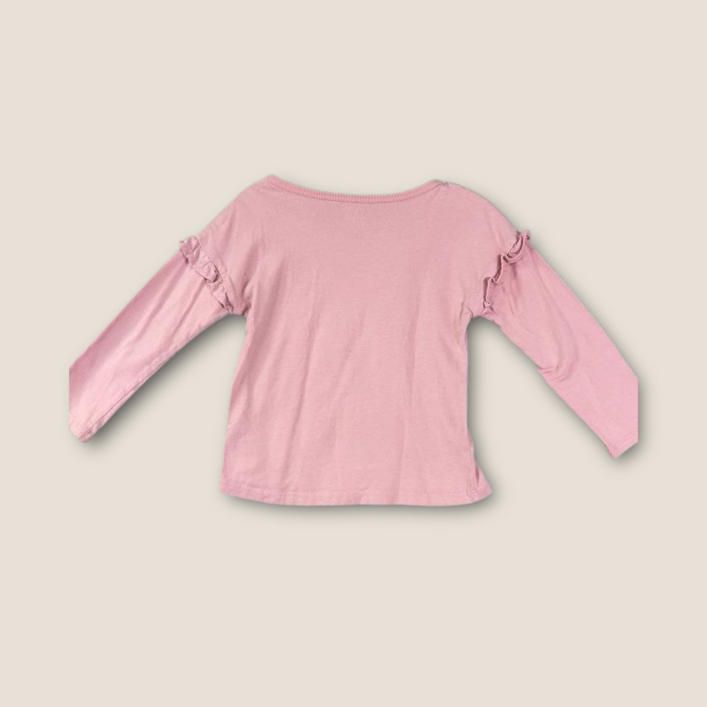 Carters  Pink Long Sleeve with Balerinas on the Front, 2