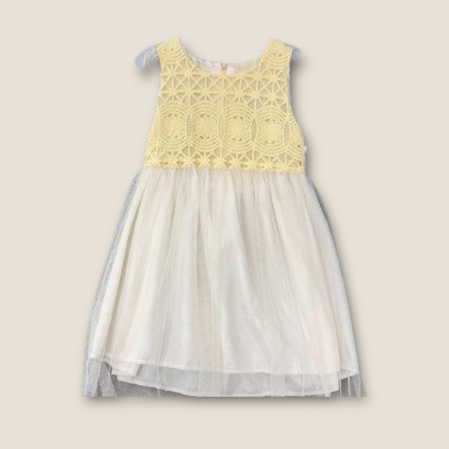 Little Lass Ivory ivory Dress, 2