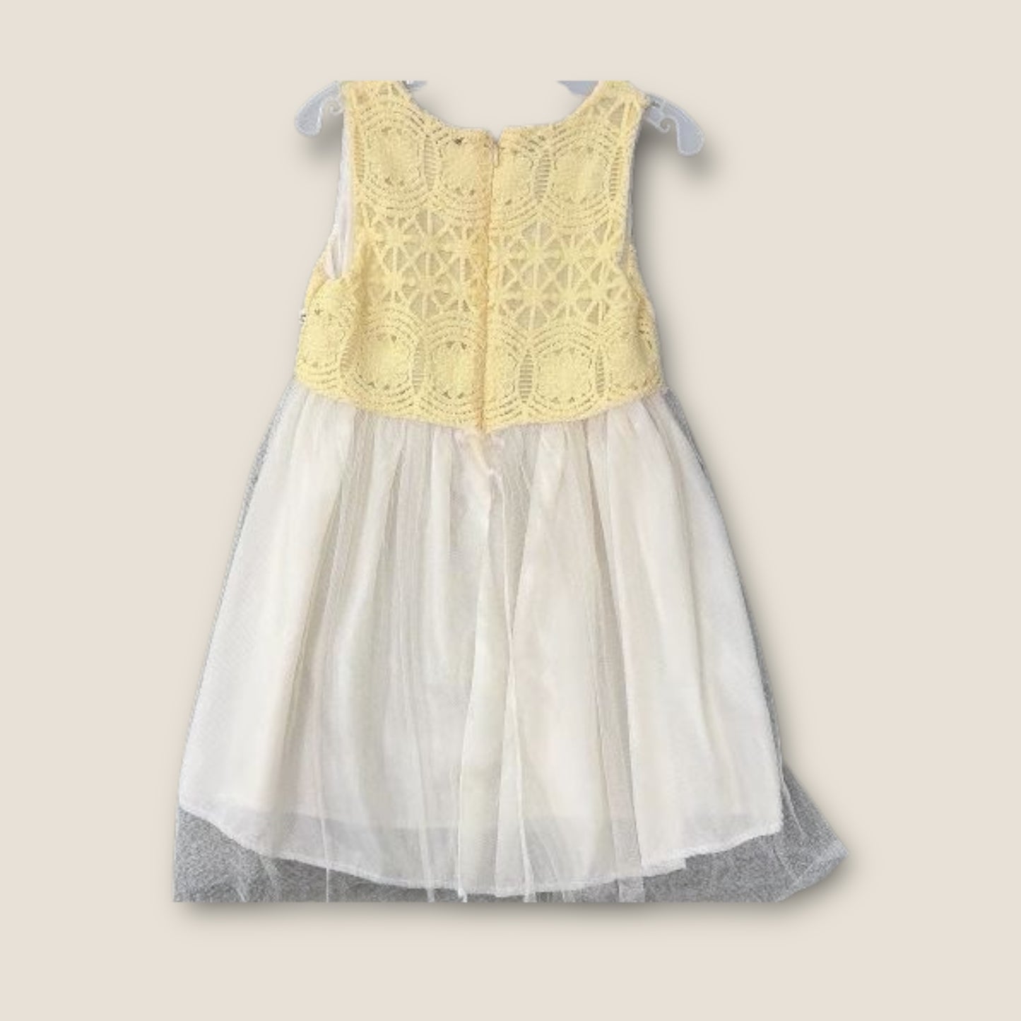 Little Lass Ivory ivory Dress, 2