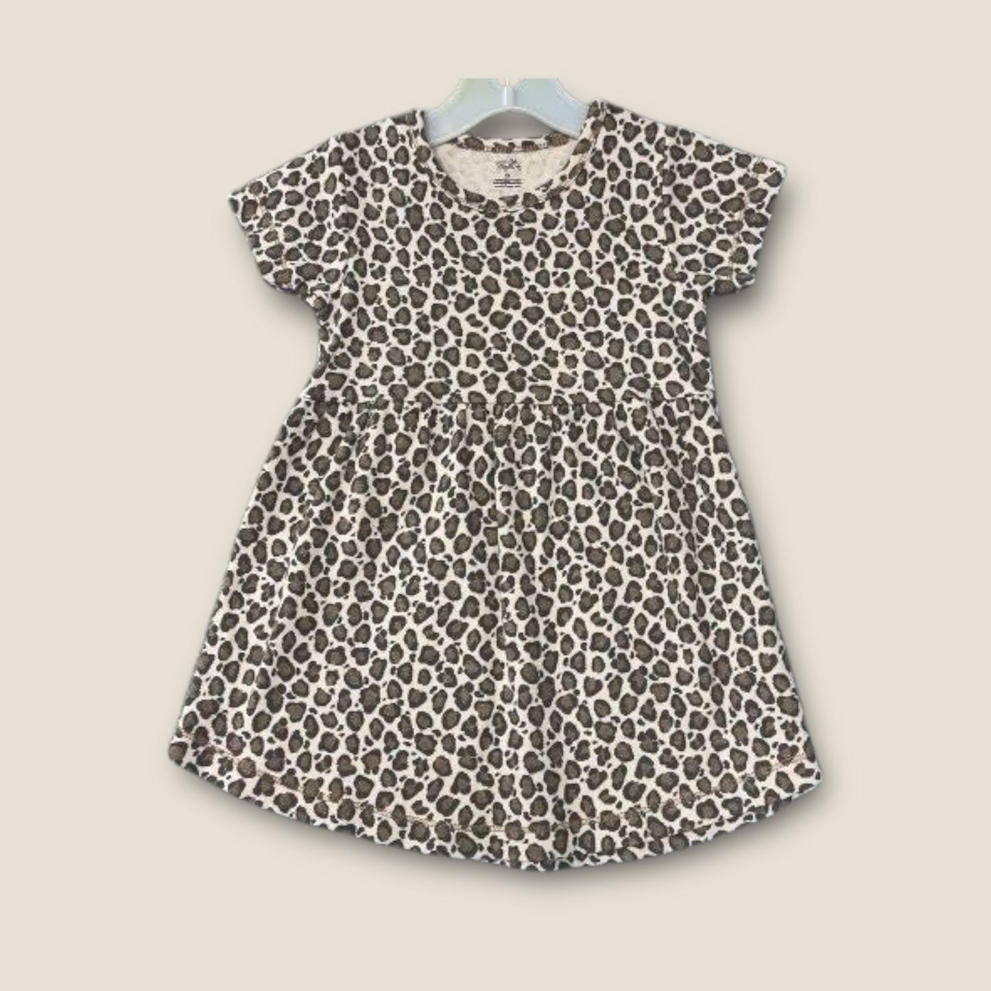 Nature Tan  Leopard Print dress, 2