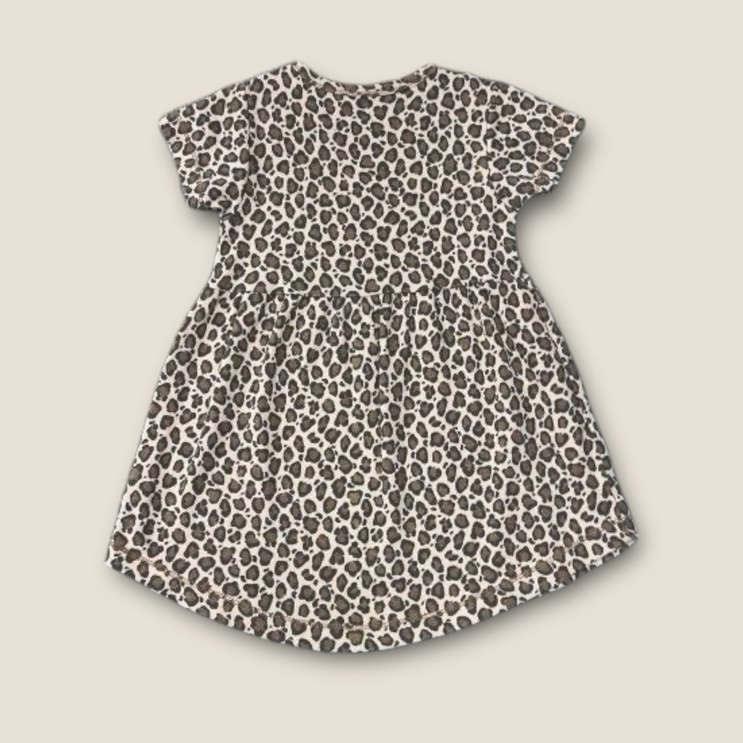 Nature Tan  Leopard Print dress, 2