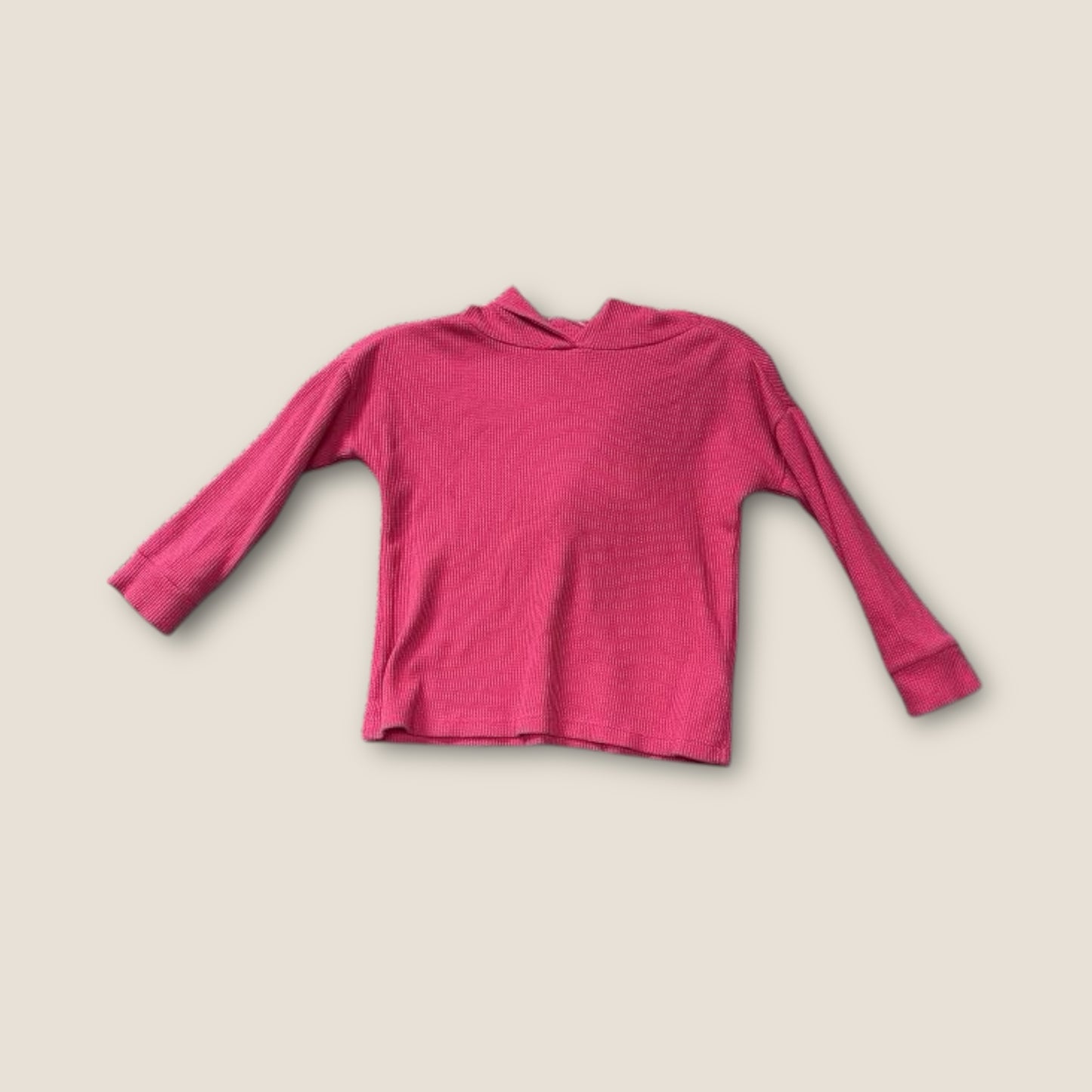 Garanimals Pink Pink Thermal Long Sleeve, 3