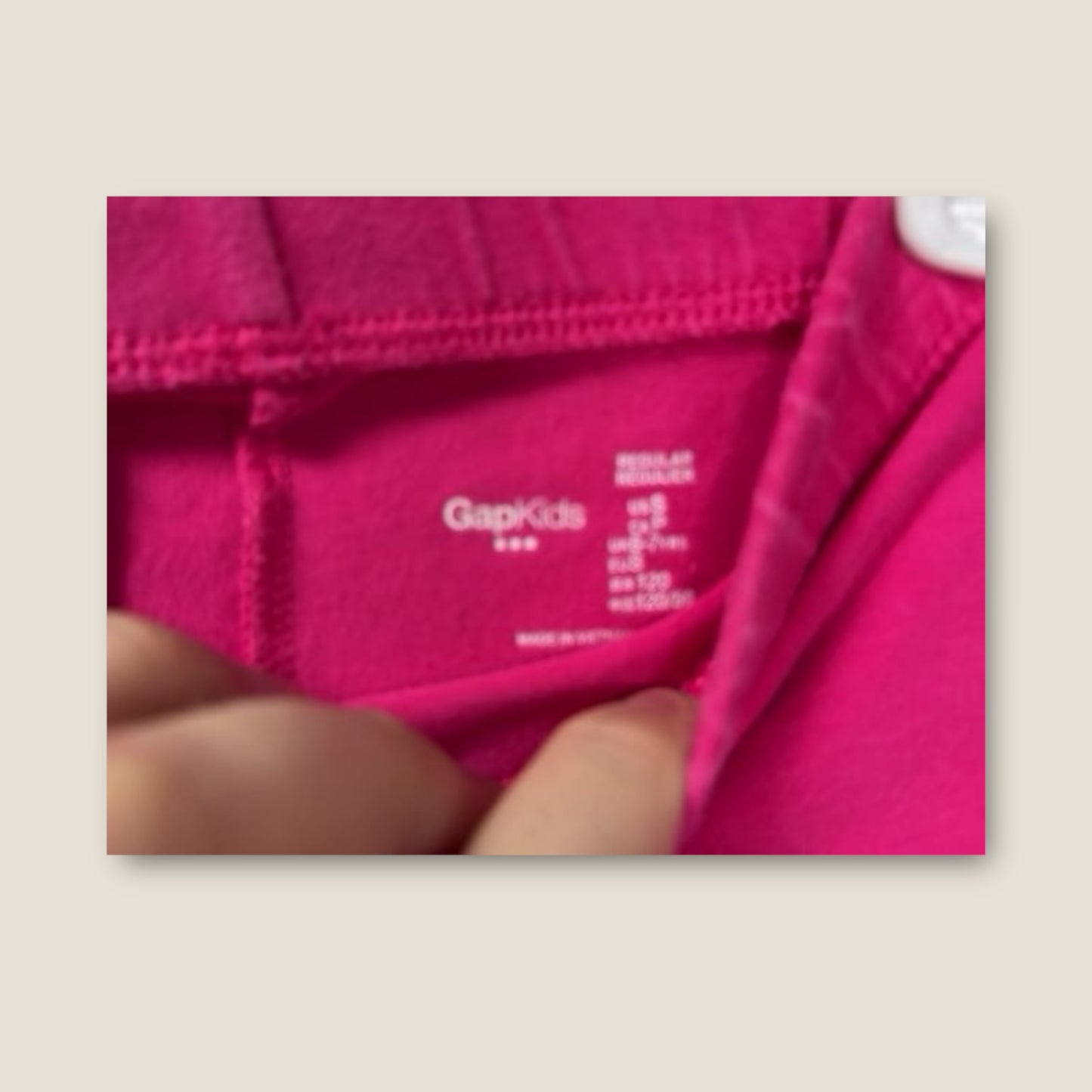 Gap KIds Pink Pink Strech Shorts, 3