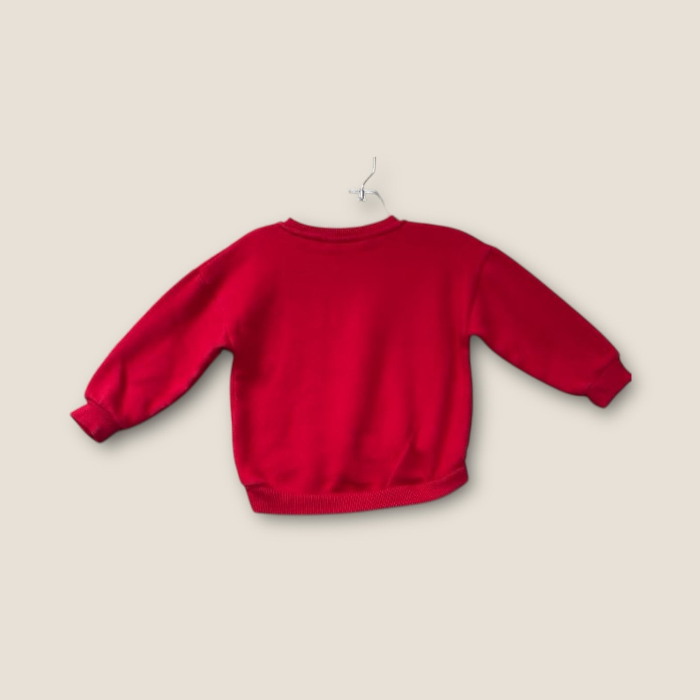 H&M Red Red Sweat Shirt, 3