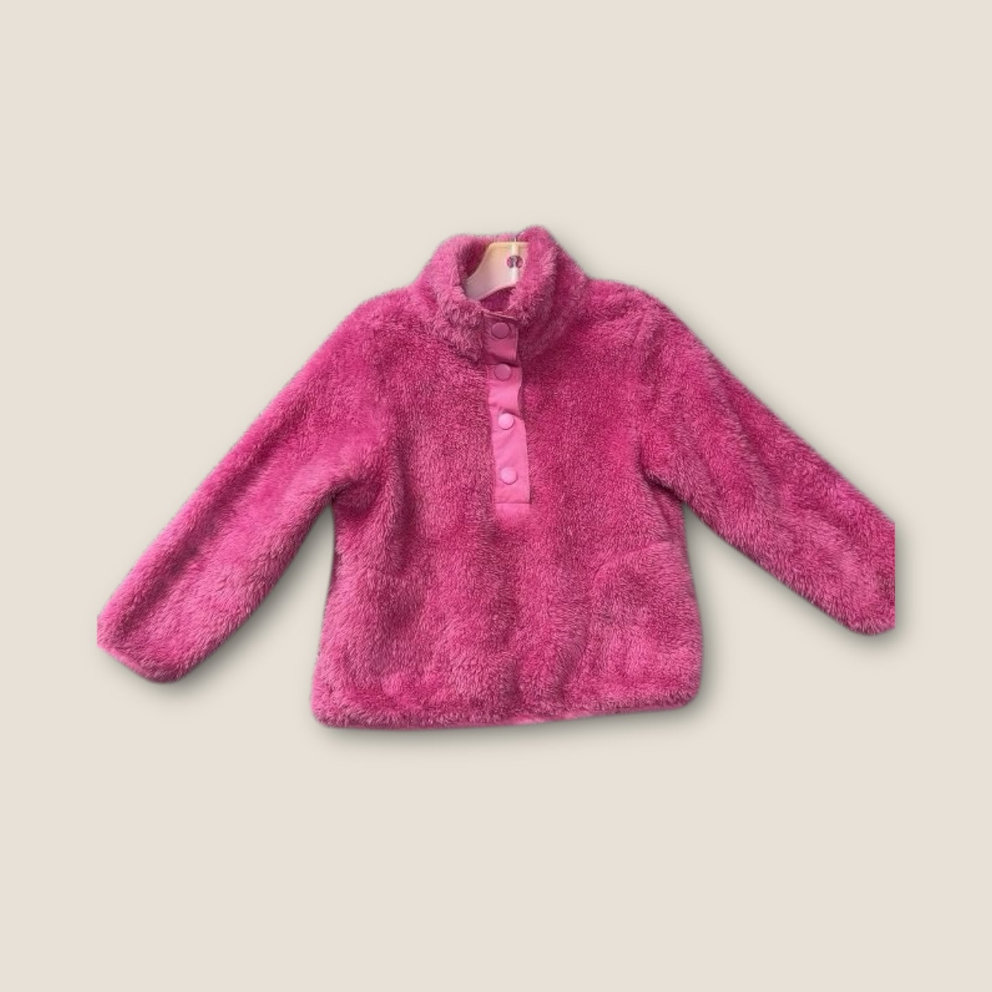 wonder Natio Pink pink Fuzzy Pull OVER, 3