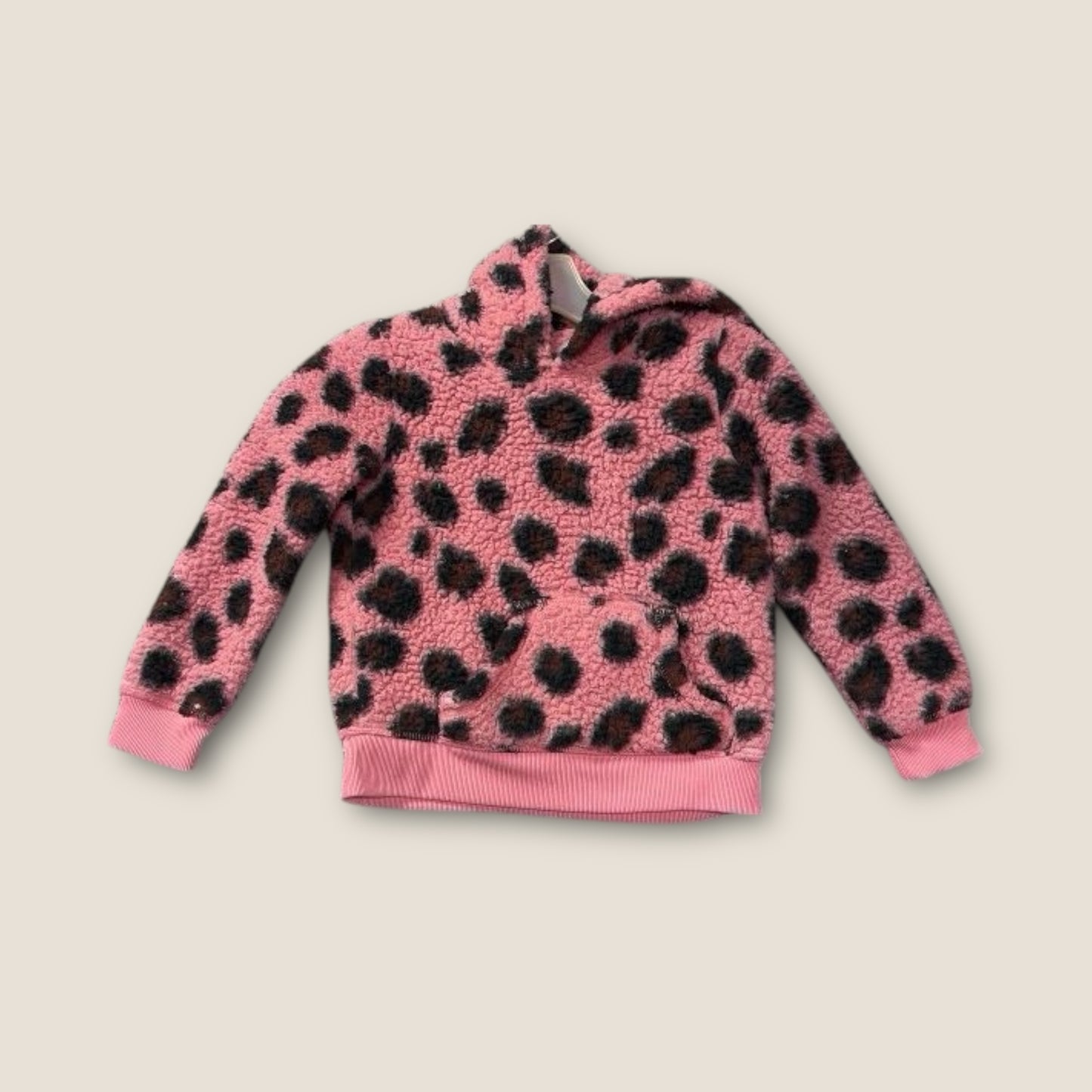 jumping Beans Pink Pink leopard Print hoodie, 3