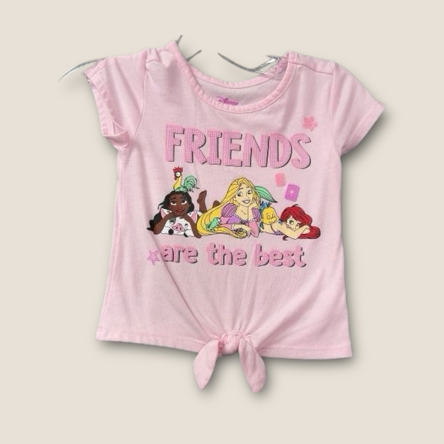 Disney pink Disney Friends Pink Tee, 3