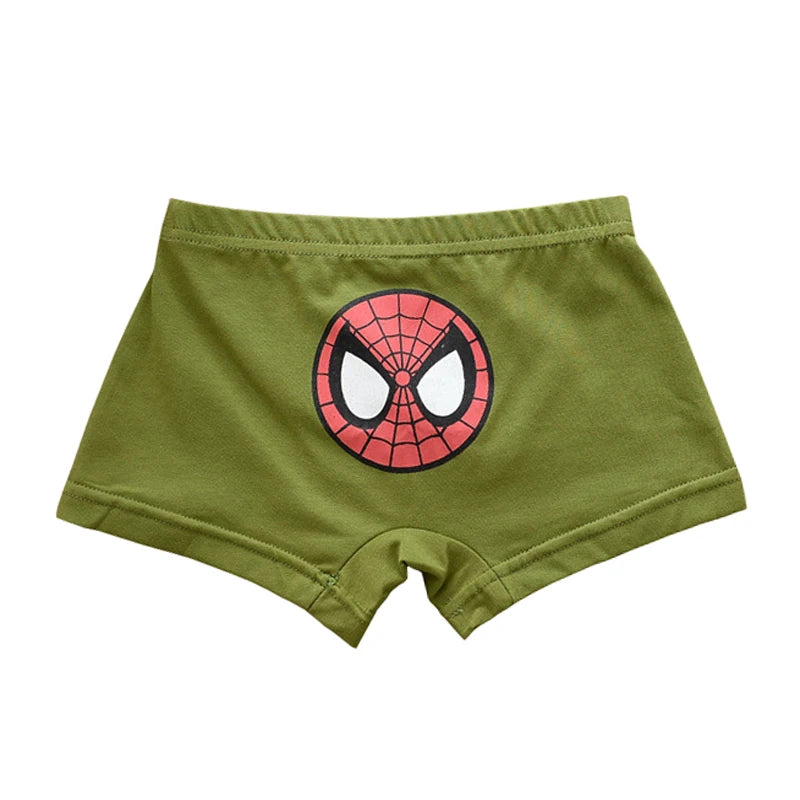 5-Pack Organic Cotton Kids Boxers for Boys