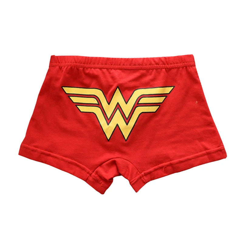 5-Pack Organic Cotton Kids Boxers for Boys