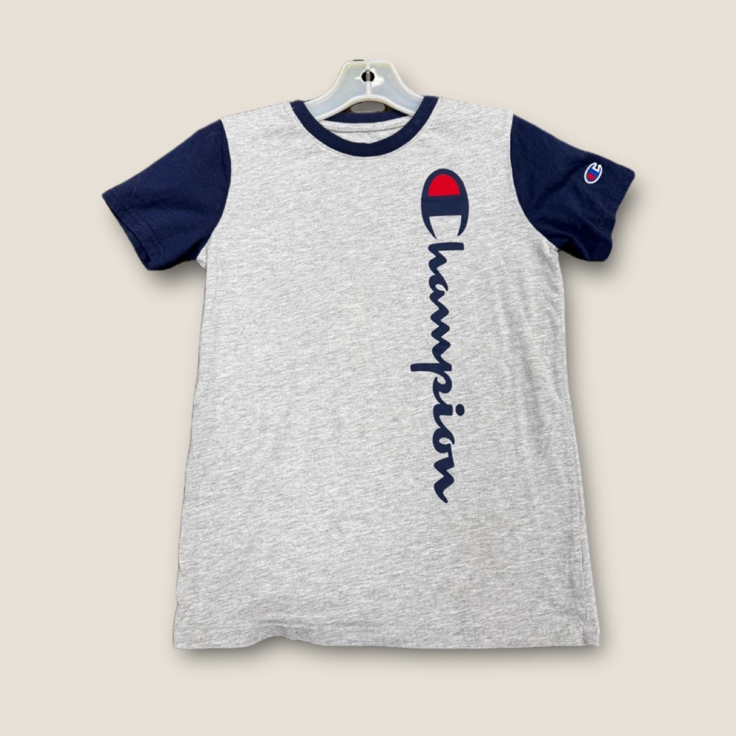 Champion T-Shirt - Gray/Blue