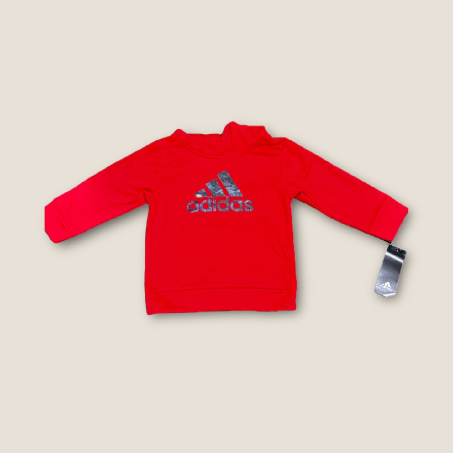 (NEW!) Adidas Hoodie - Red