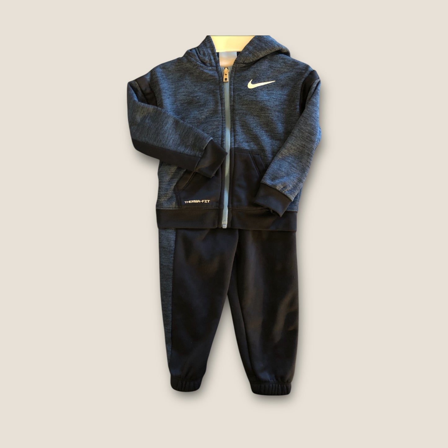 Nike Two Piece Tracksuit Blue/Black