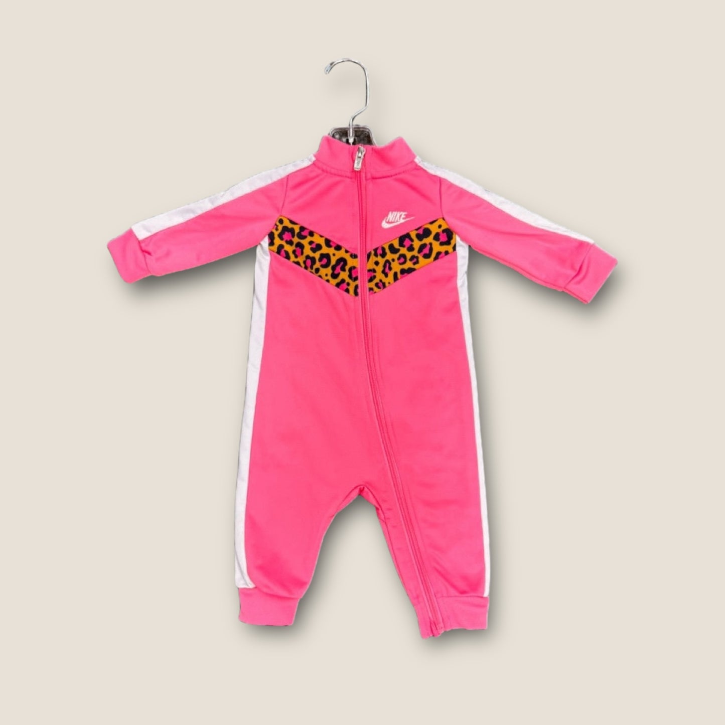 Adidas 1 pc Track Suit - Pink/Cheetah