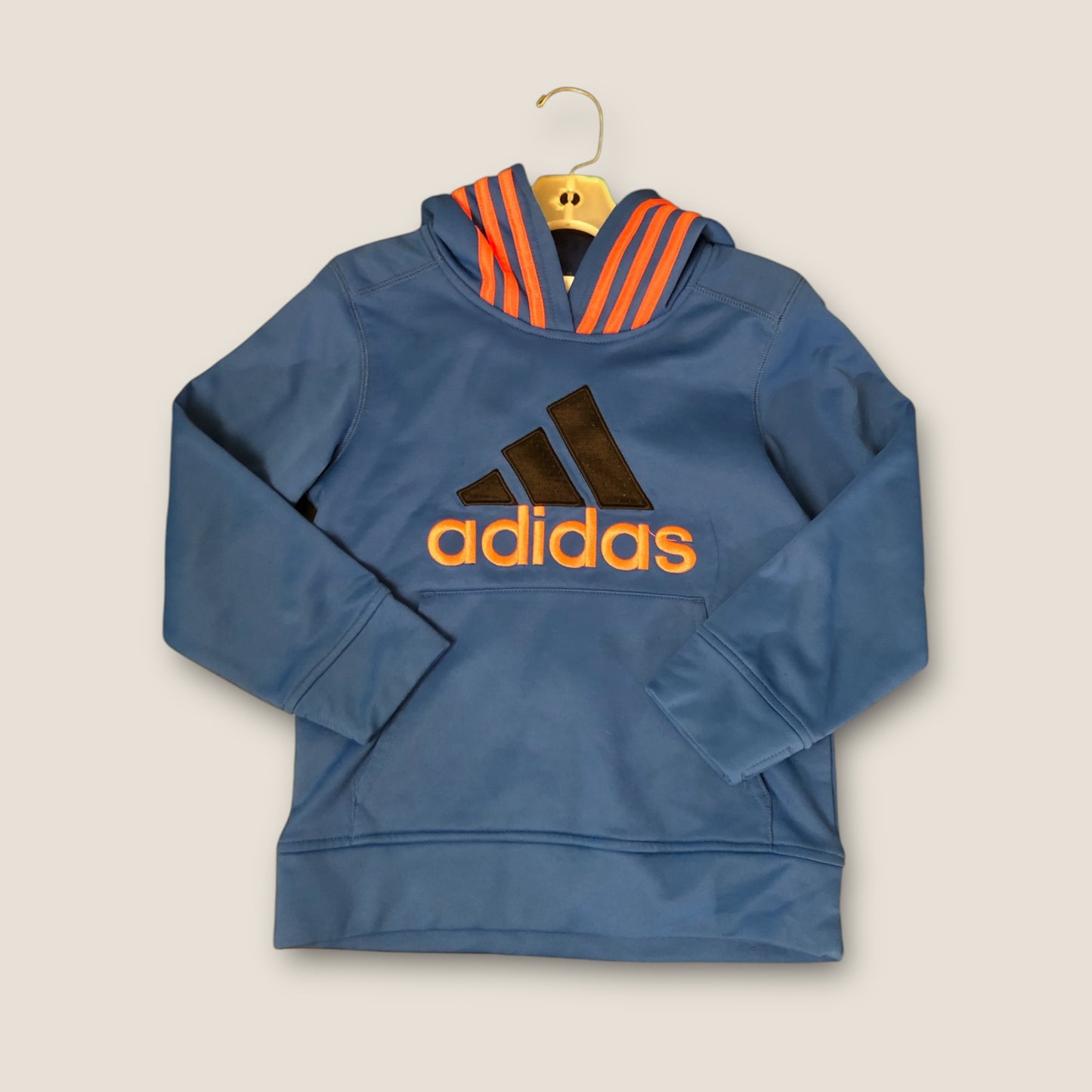 Adidas Jacket Blue/Orange