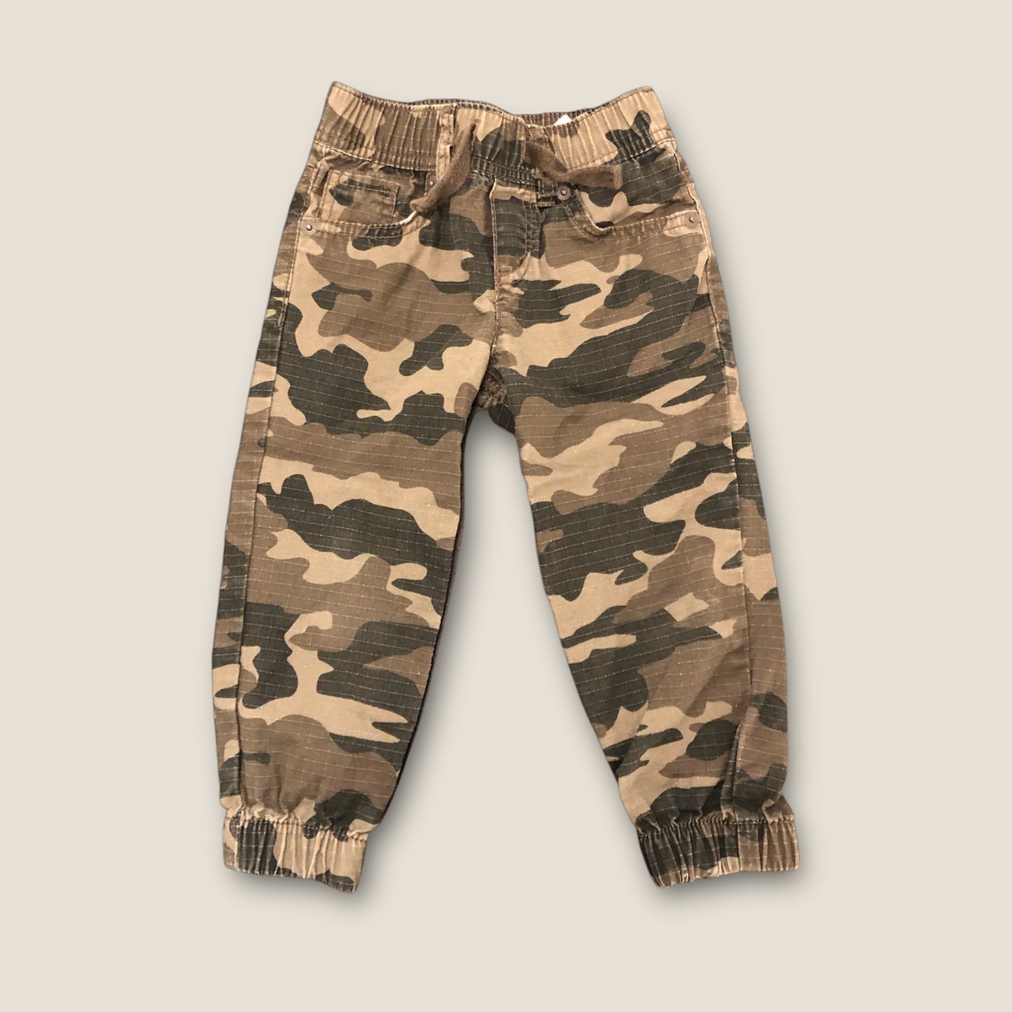 Levi Pants Gray/Tan Camouflage