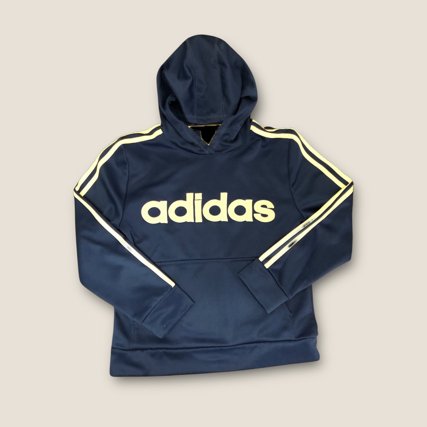 Adidas Jacket Blue/White Stripes