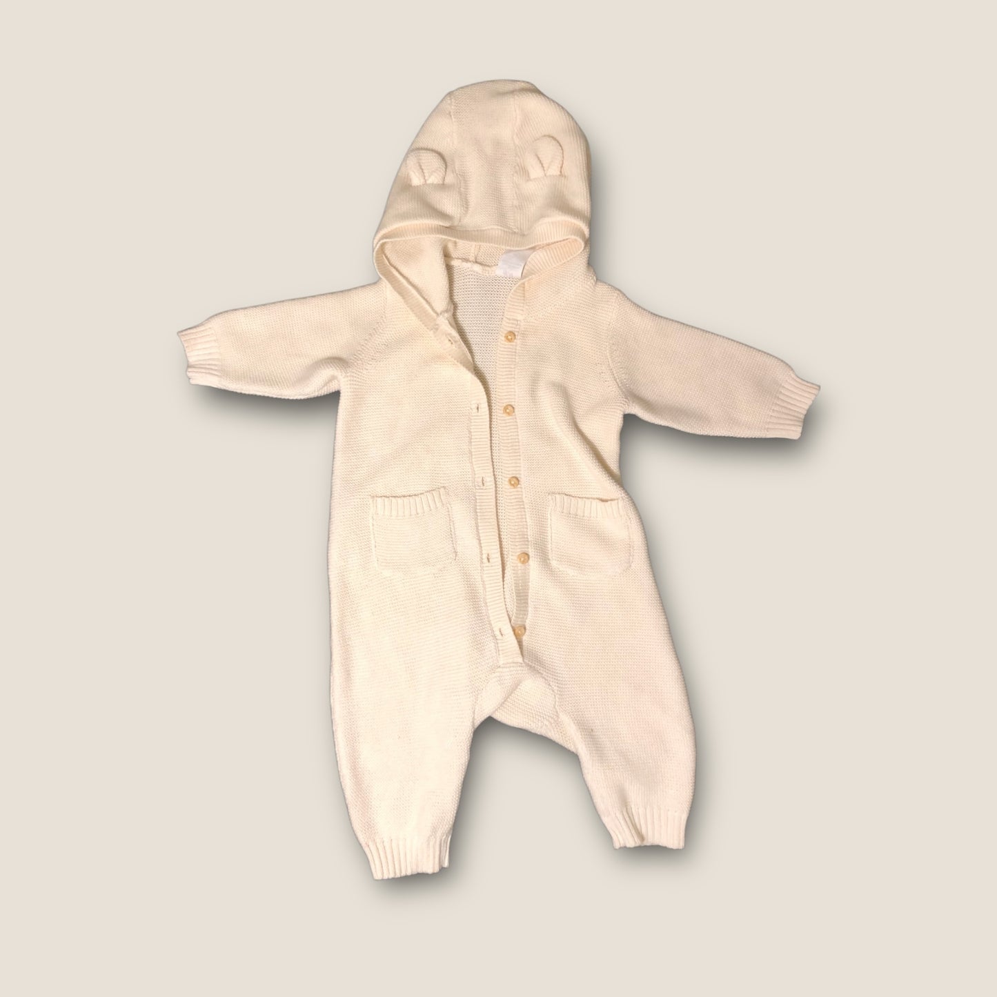 Zara Bear Outfit White