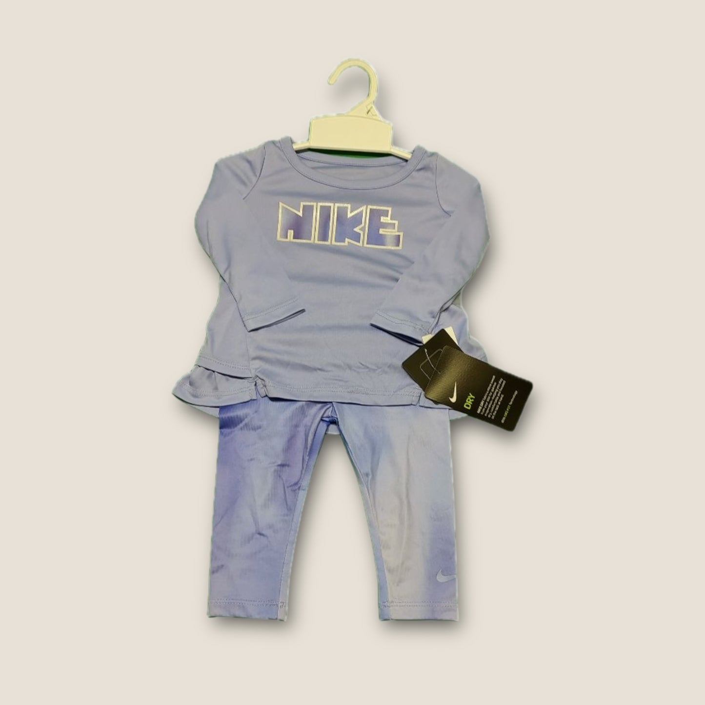 *NEW Lavender Nike Athletic Outfit, 12mo