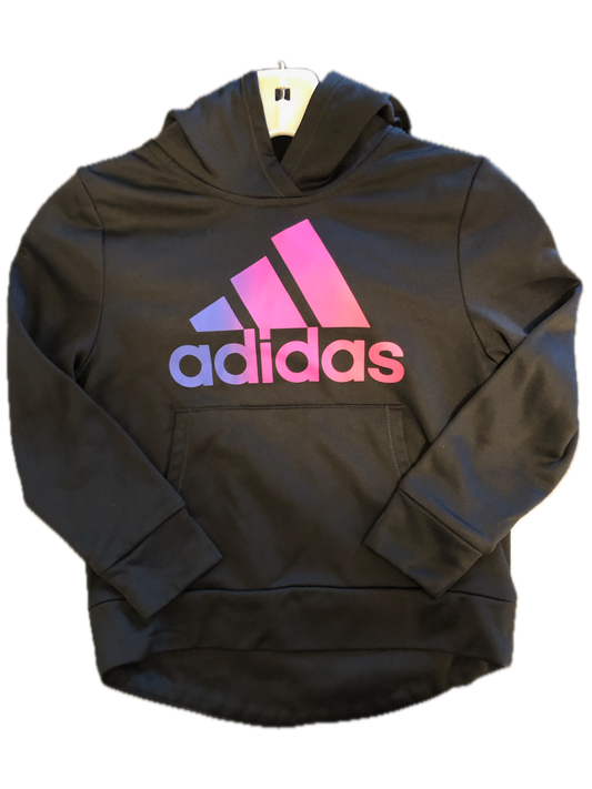 Adidas Black with Rainbow Logo