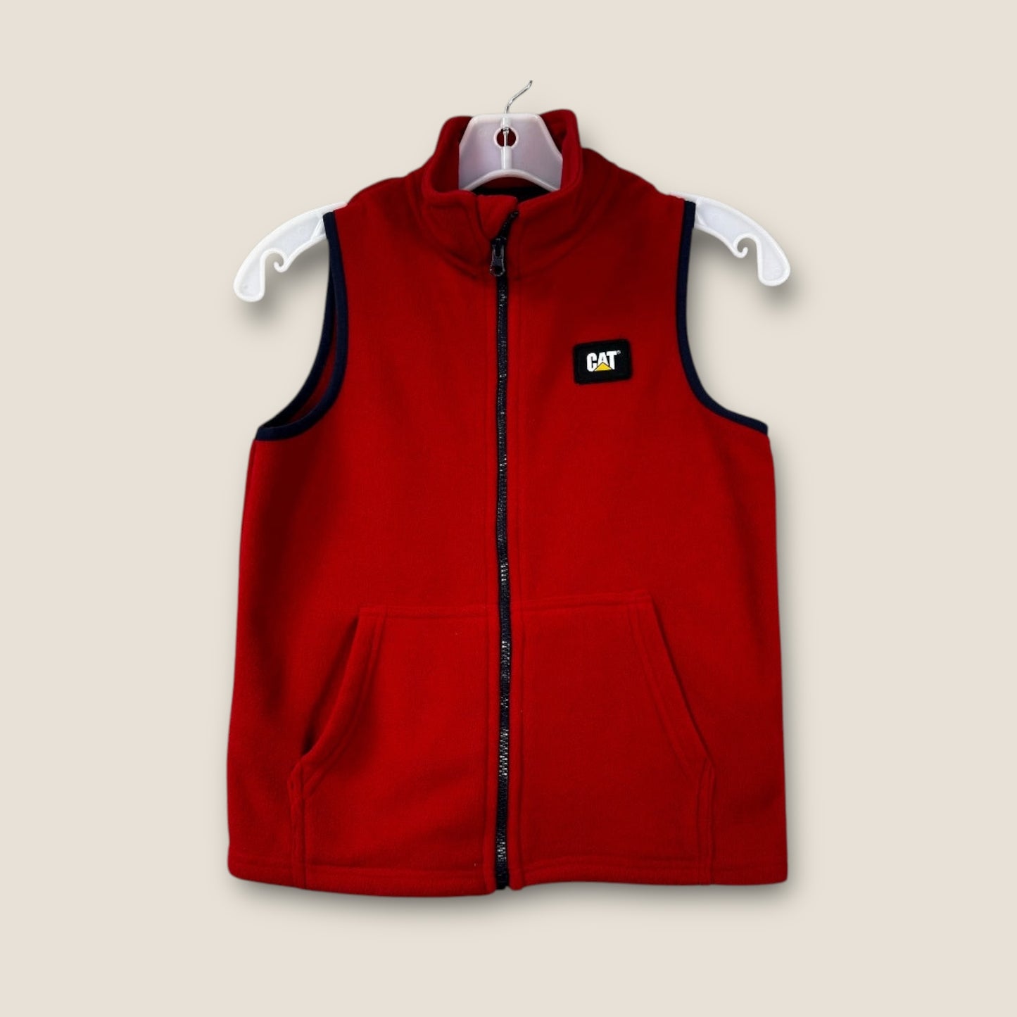 CAT Red Vest, 7