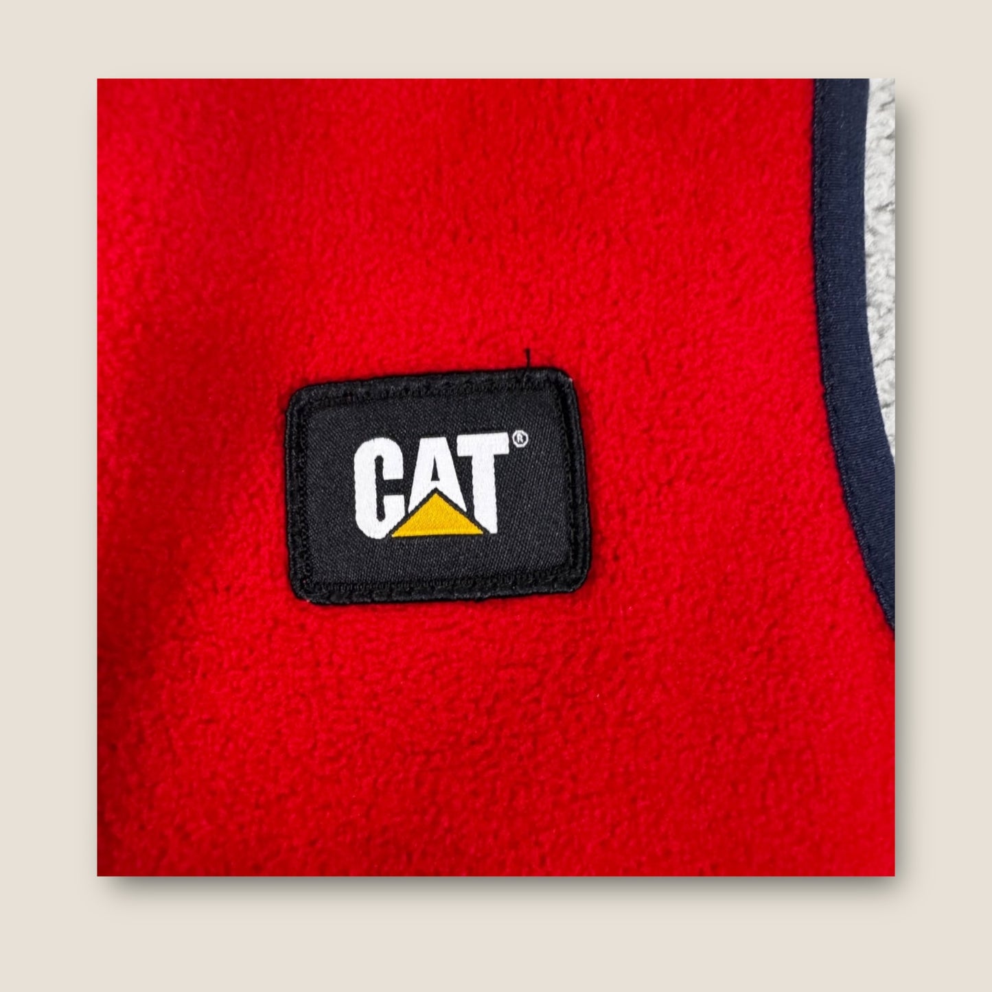 CAT Red Vest, 7