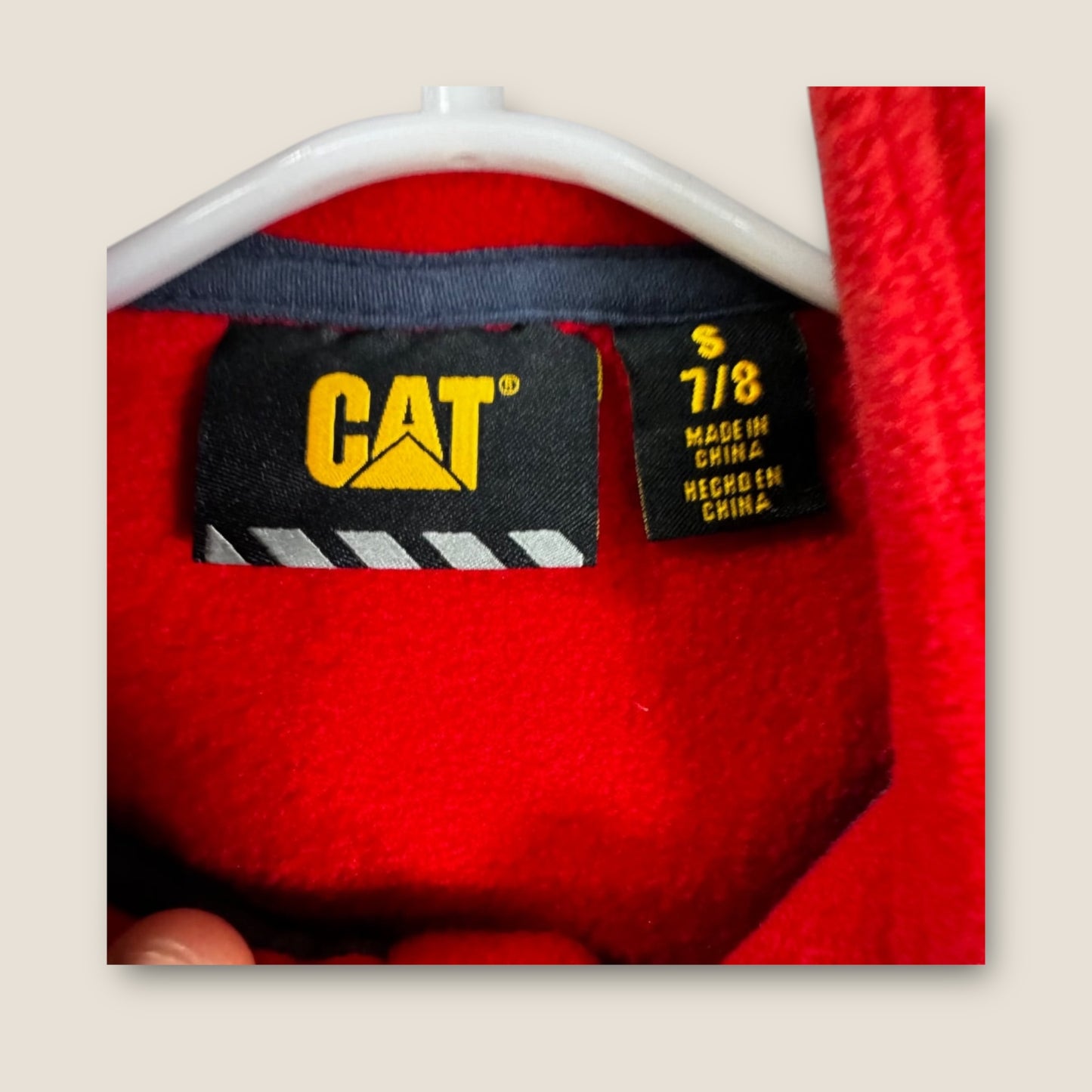 CAT Red Vest, 7