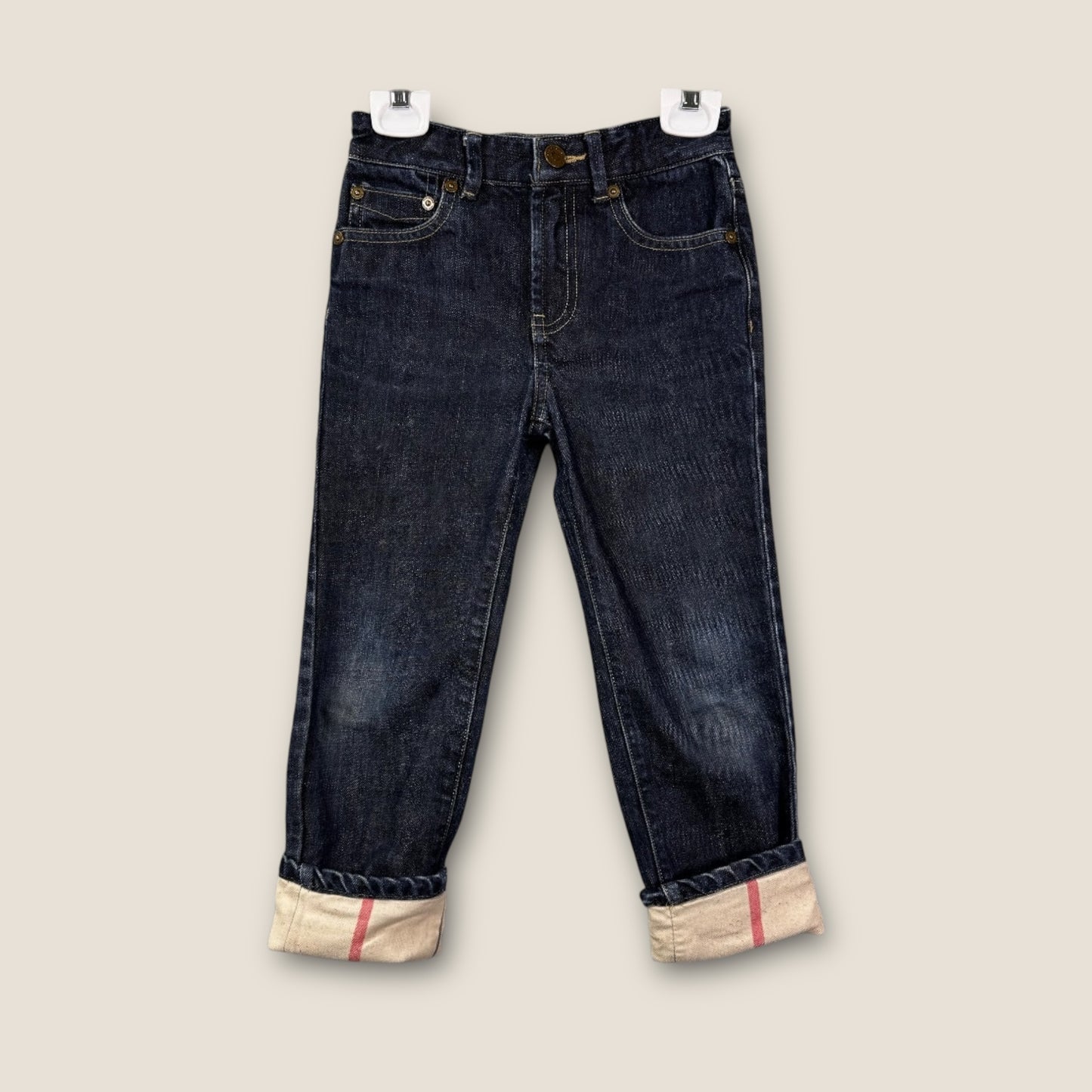 *FLAWED* Burberry Blue Jeans, 5y