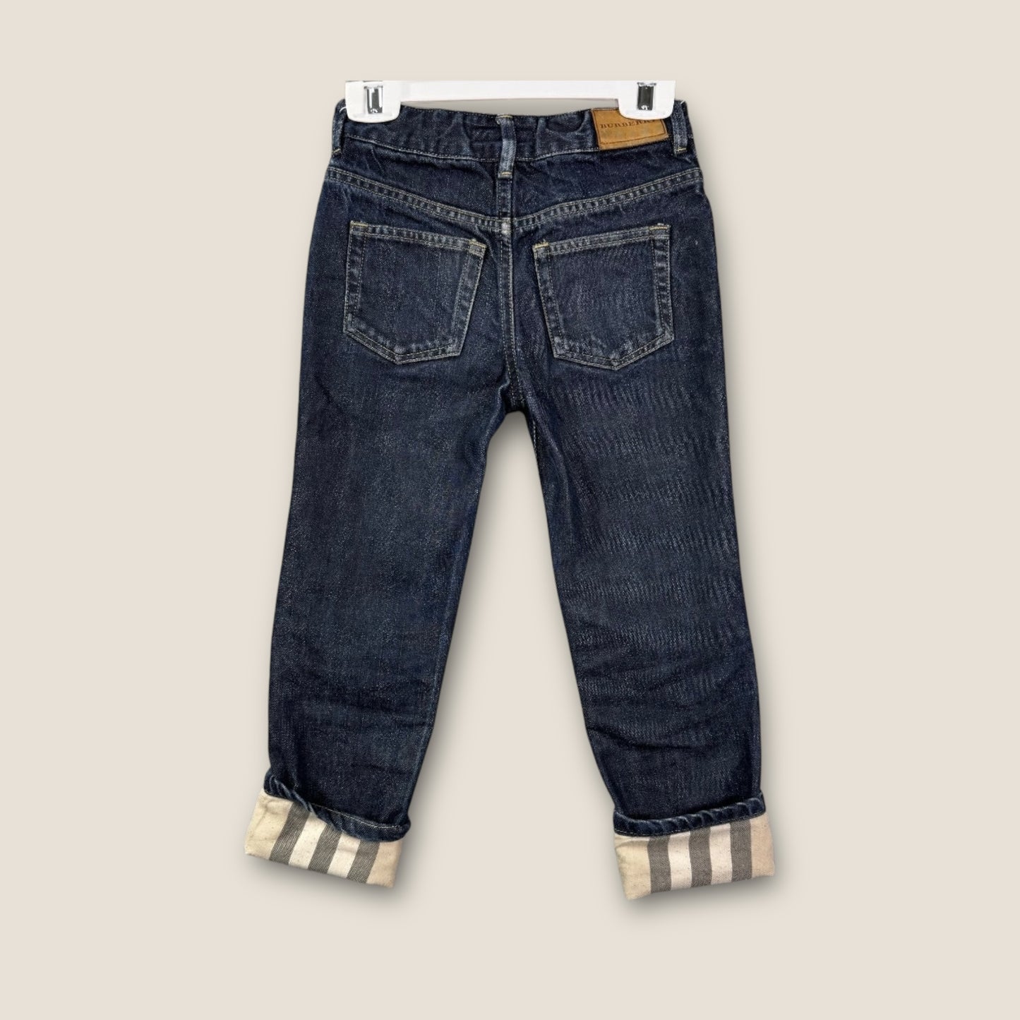 *FLAWED* Burberry Blue Jeans, 5y