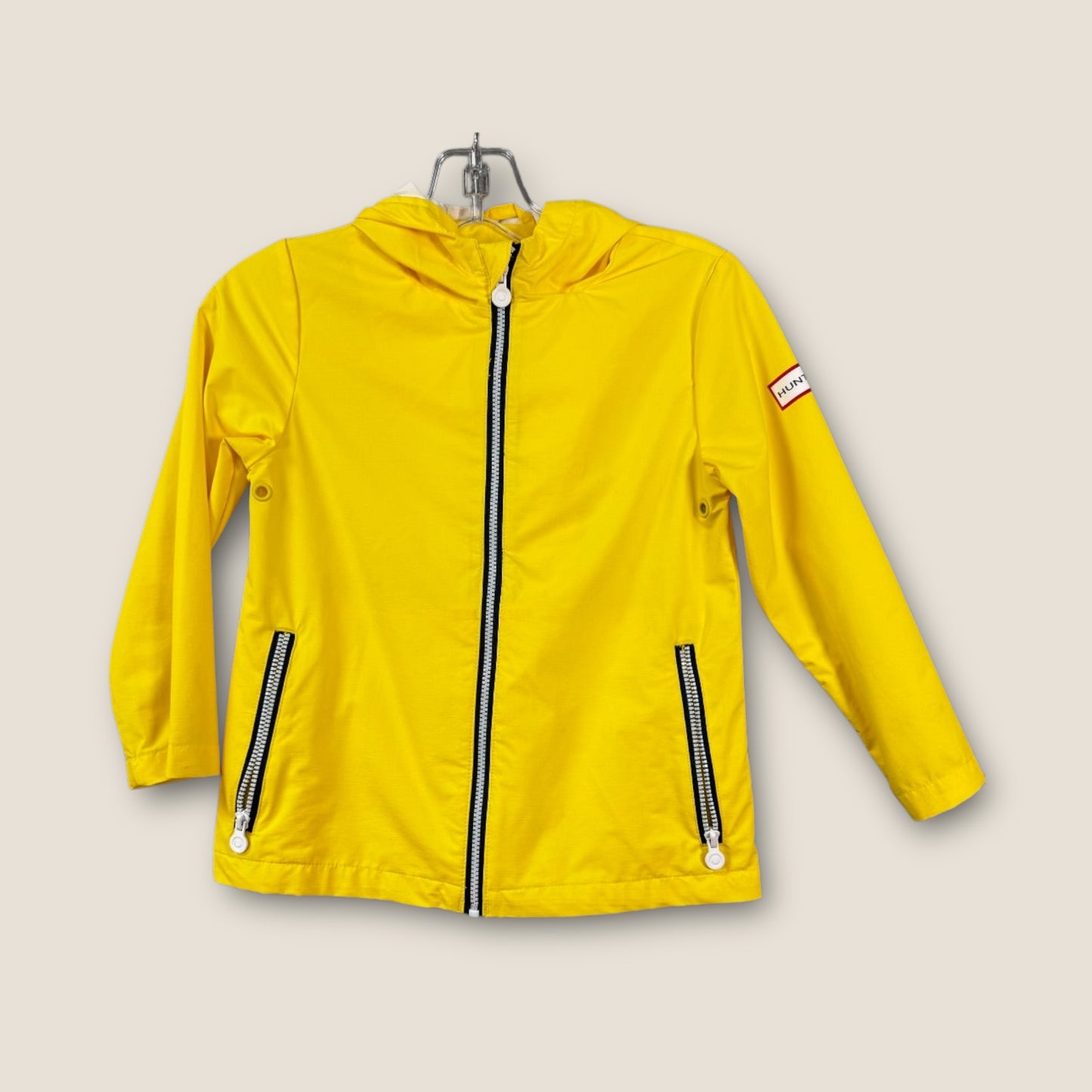 Hunter Yellow Rain Jacket, 4