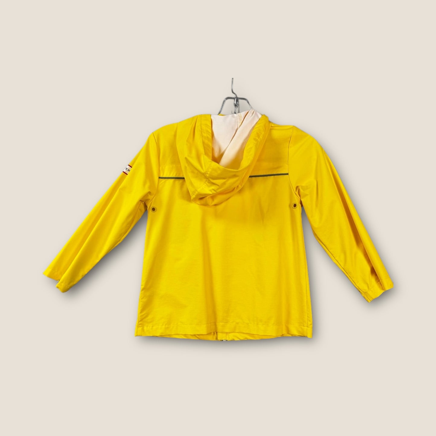 Hunter Yellow Rain Jacket, 4