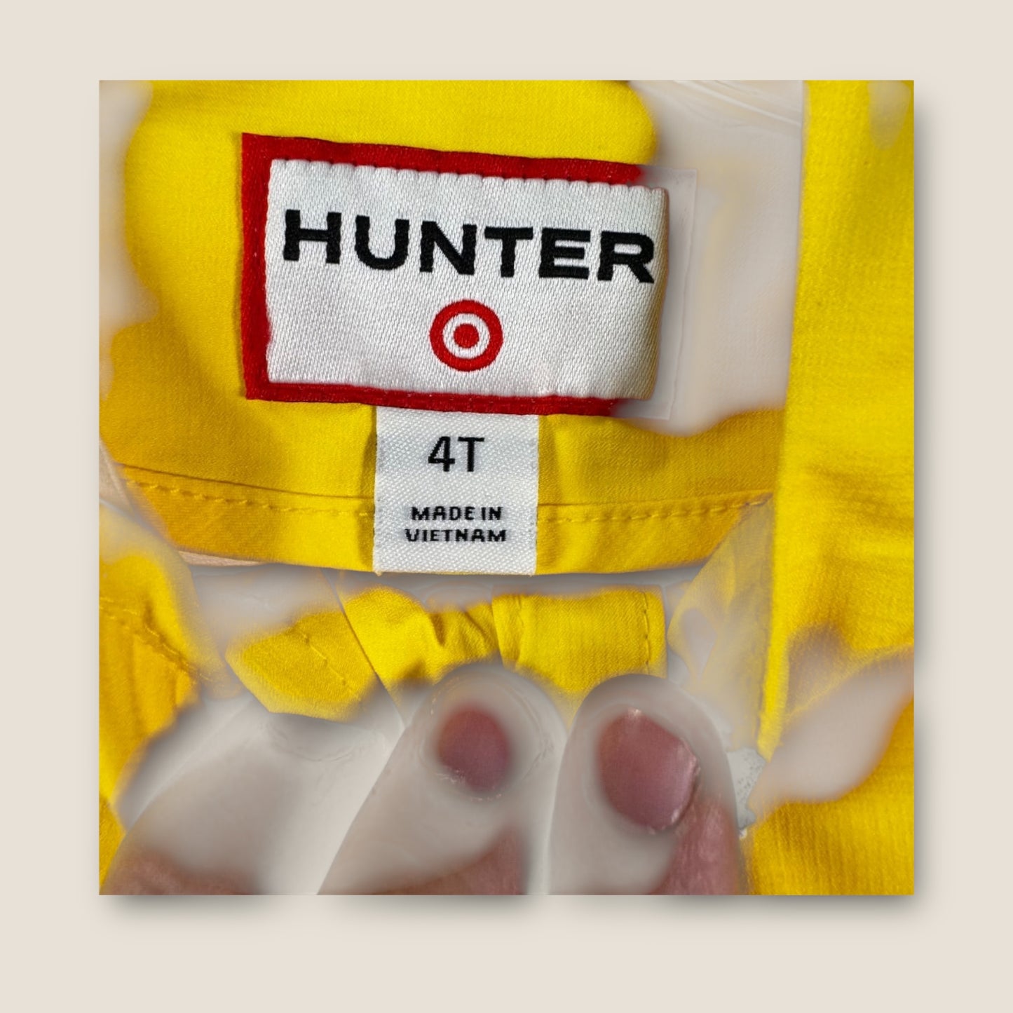 Hunter Yellow Rain Jacket, 4