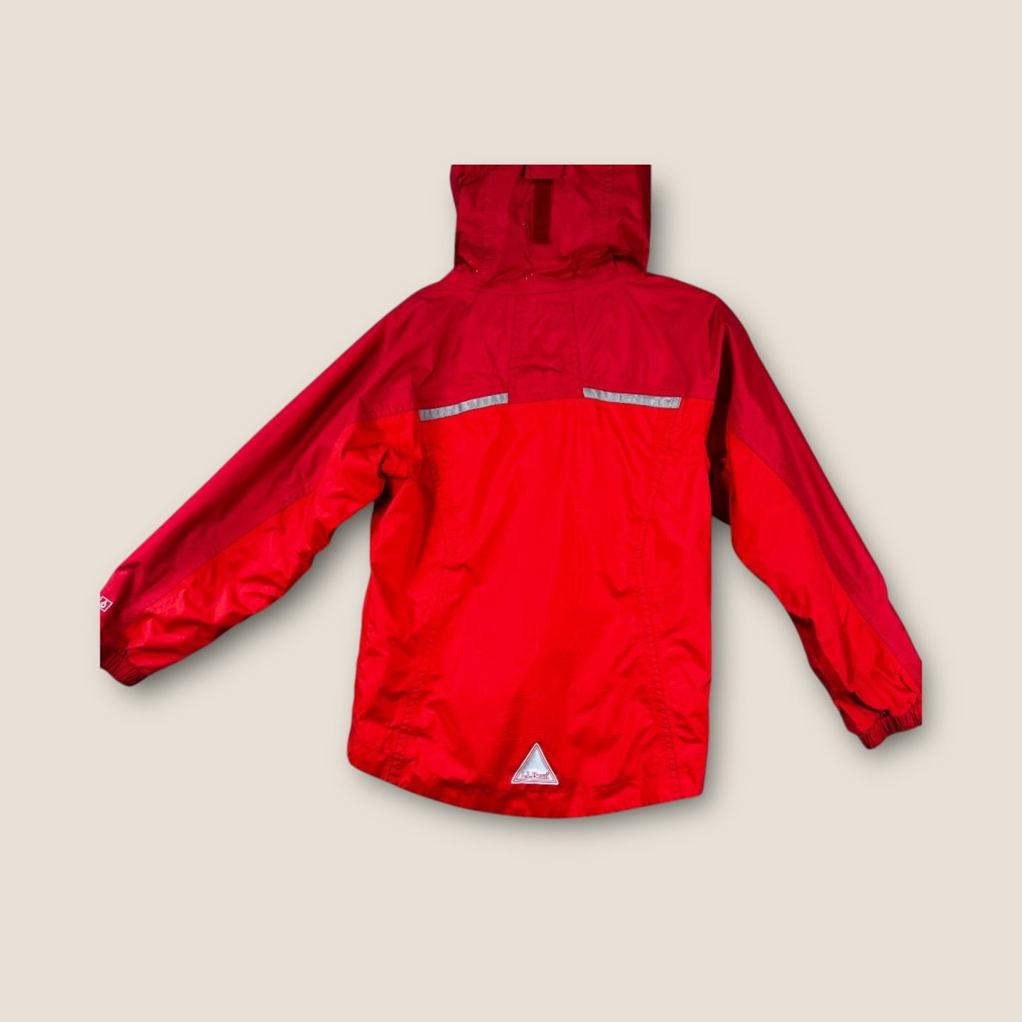 L. L. Bean Red Rain Jacket, 5