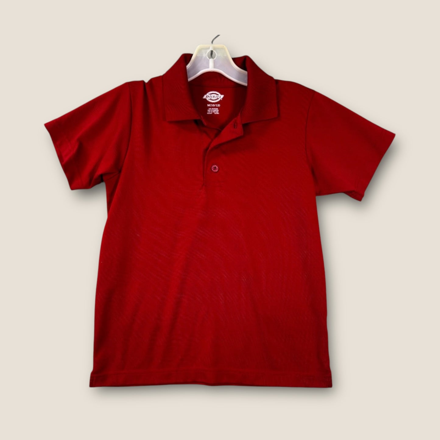 Dickies Red Polo Shirt, 10