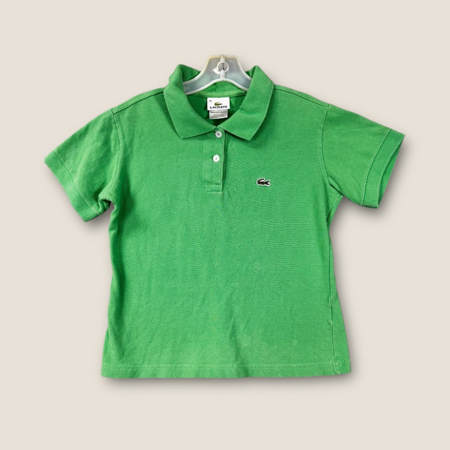 Lacoste Green Polo Shirt, 36mo