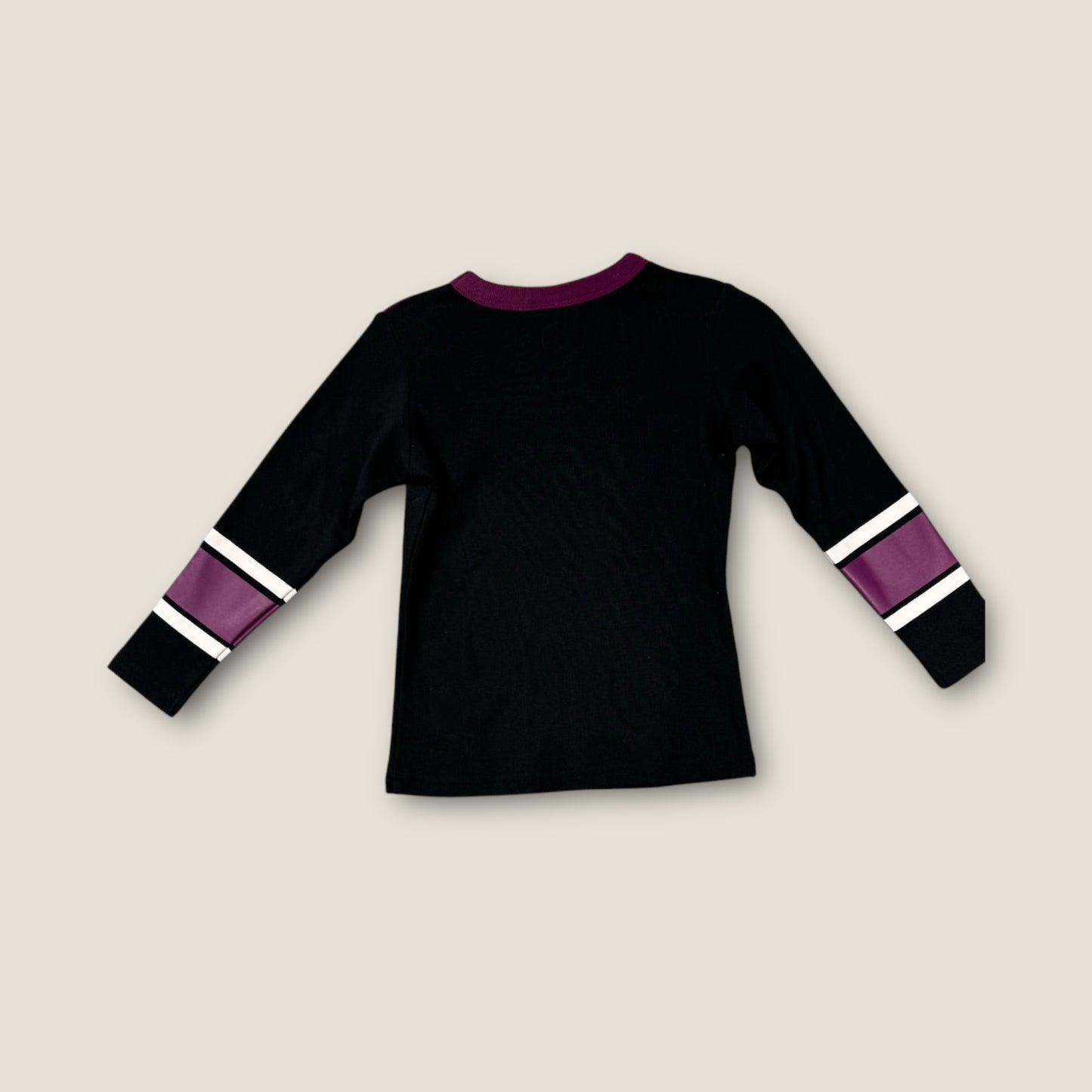 Harley Davidson Pink, Black, and White Long Sleeve T-Shirt, 4