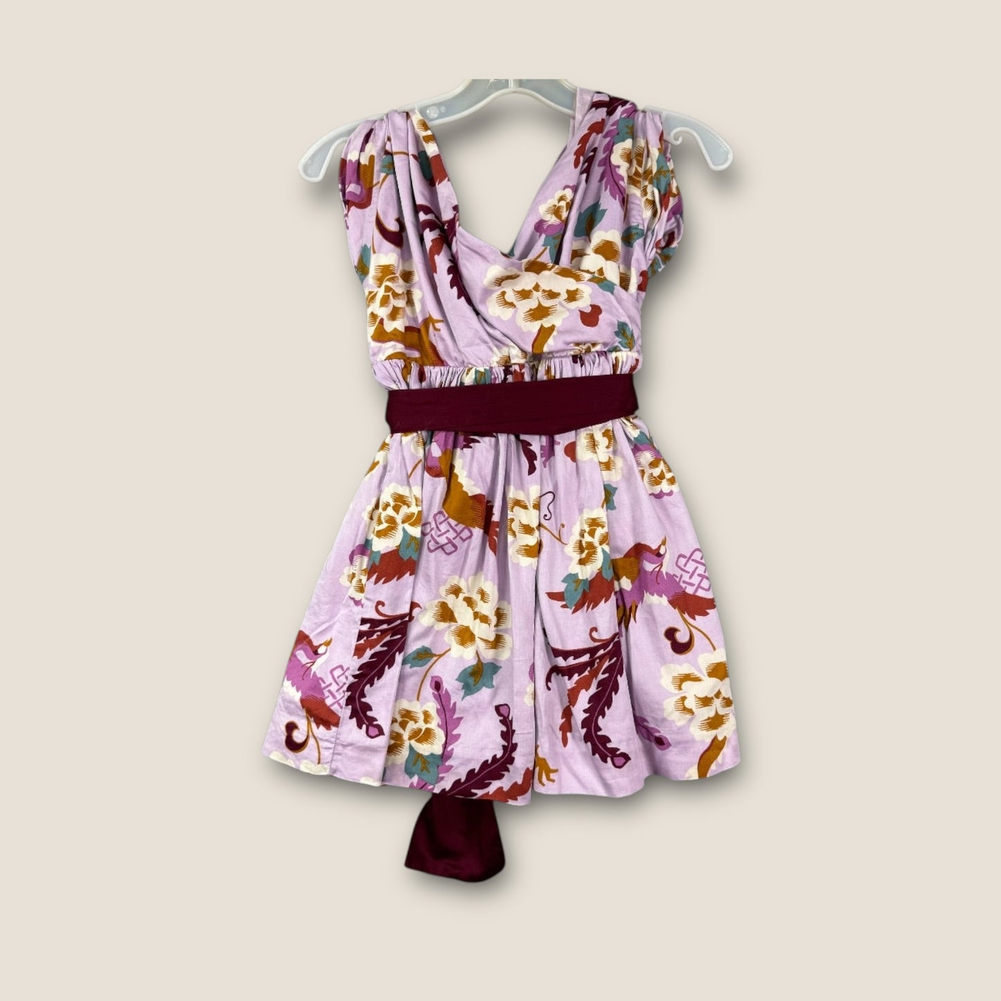 Tea Purple Dress, 4