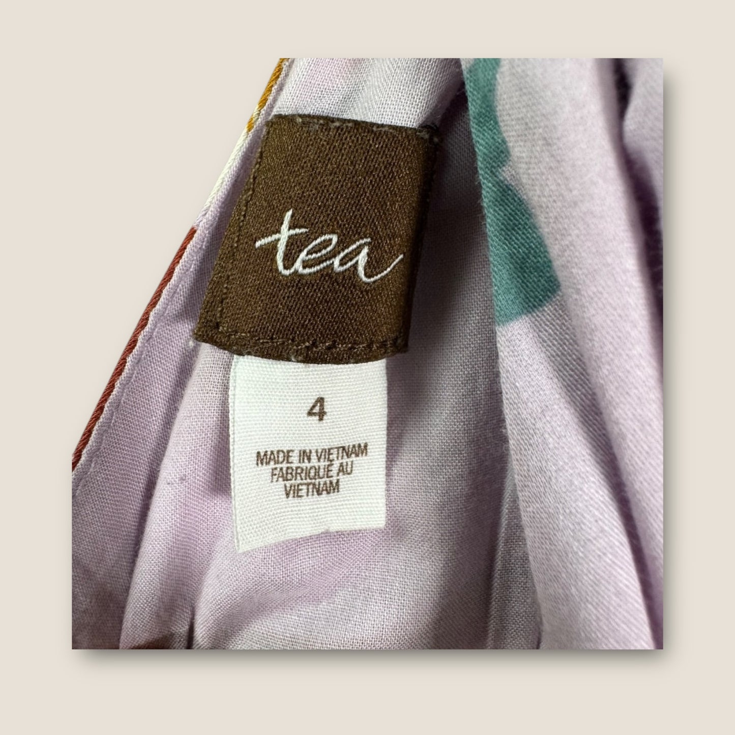 Tea Purple Dress, 4