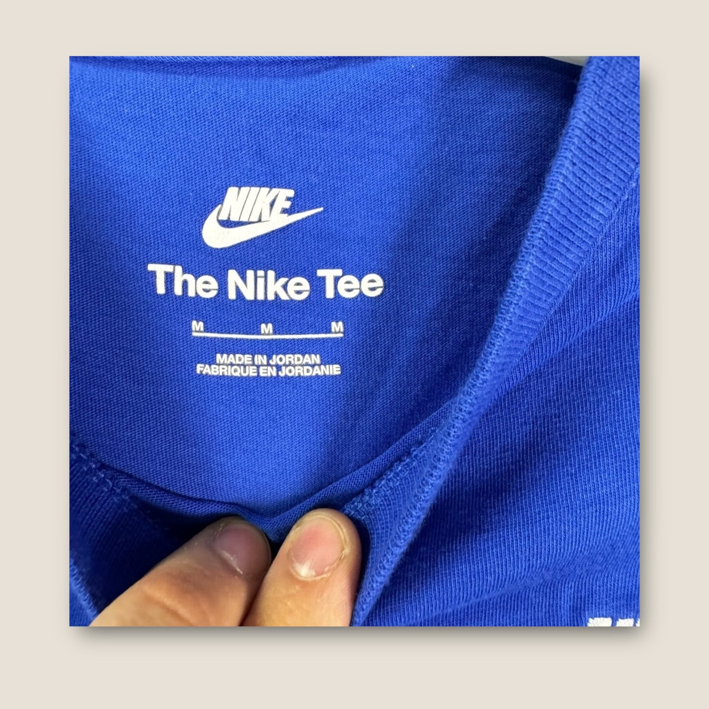 Nike Blue T-Shirt, 7