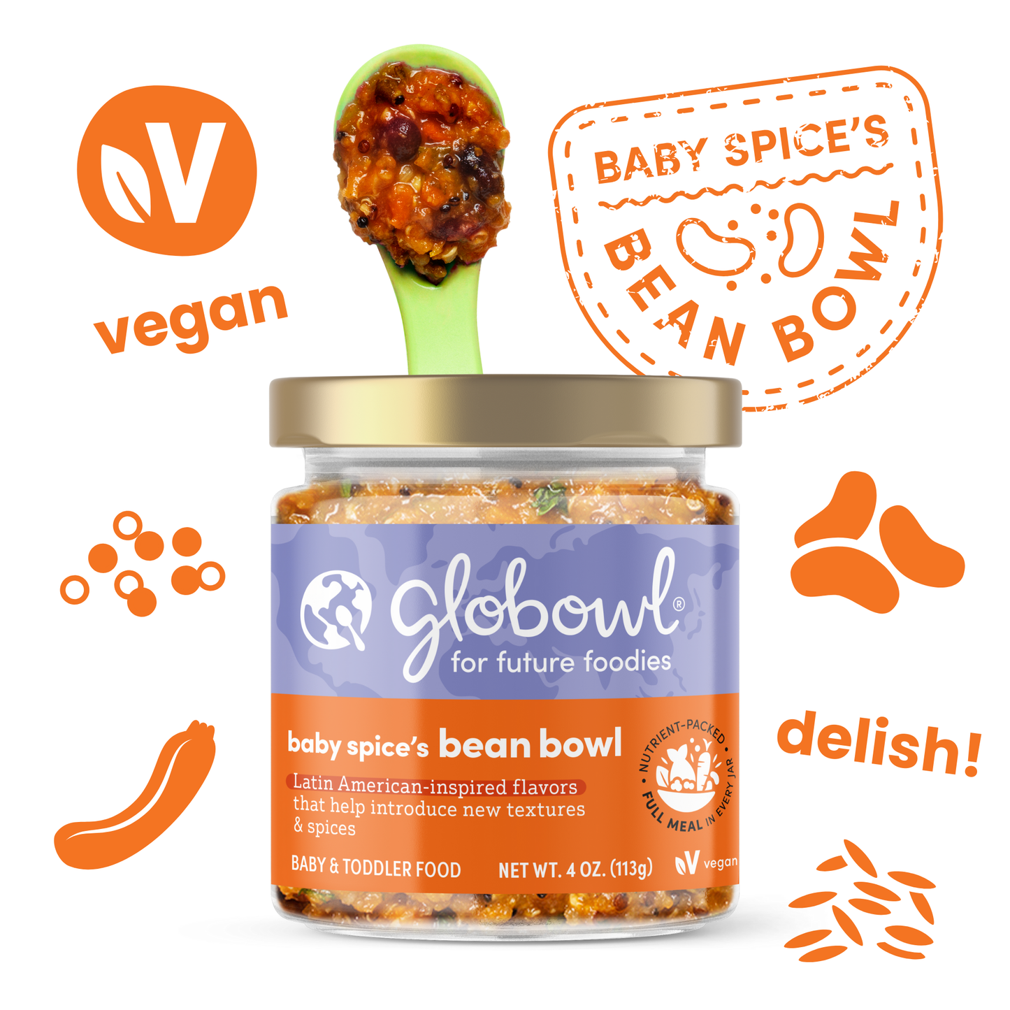 Baby Spice's Bean Bowl - 12 Pack