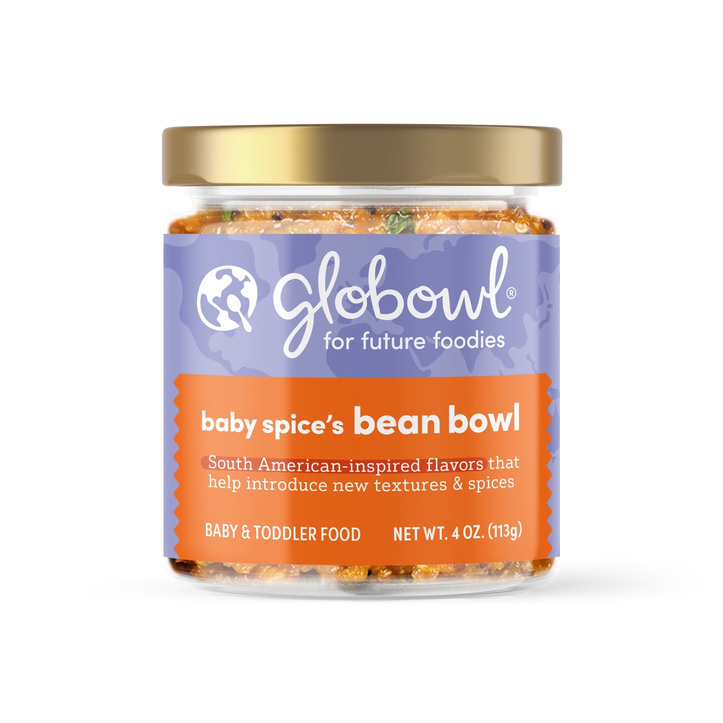 Baby Spice's Bean Bowl - 4 Pack