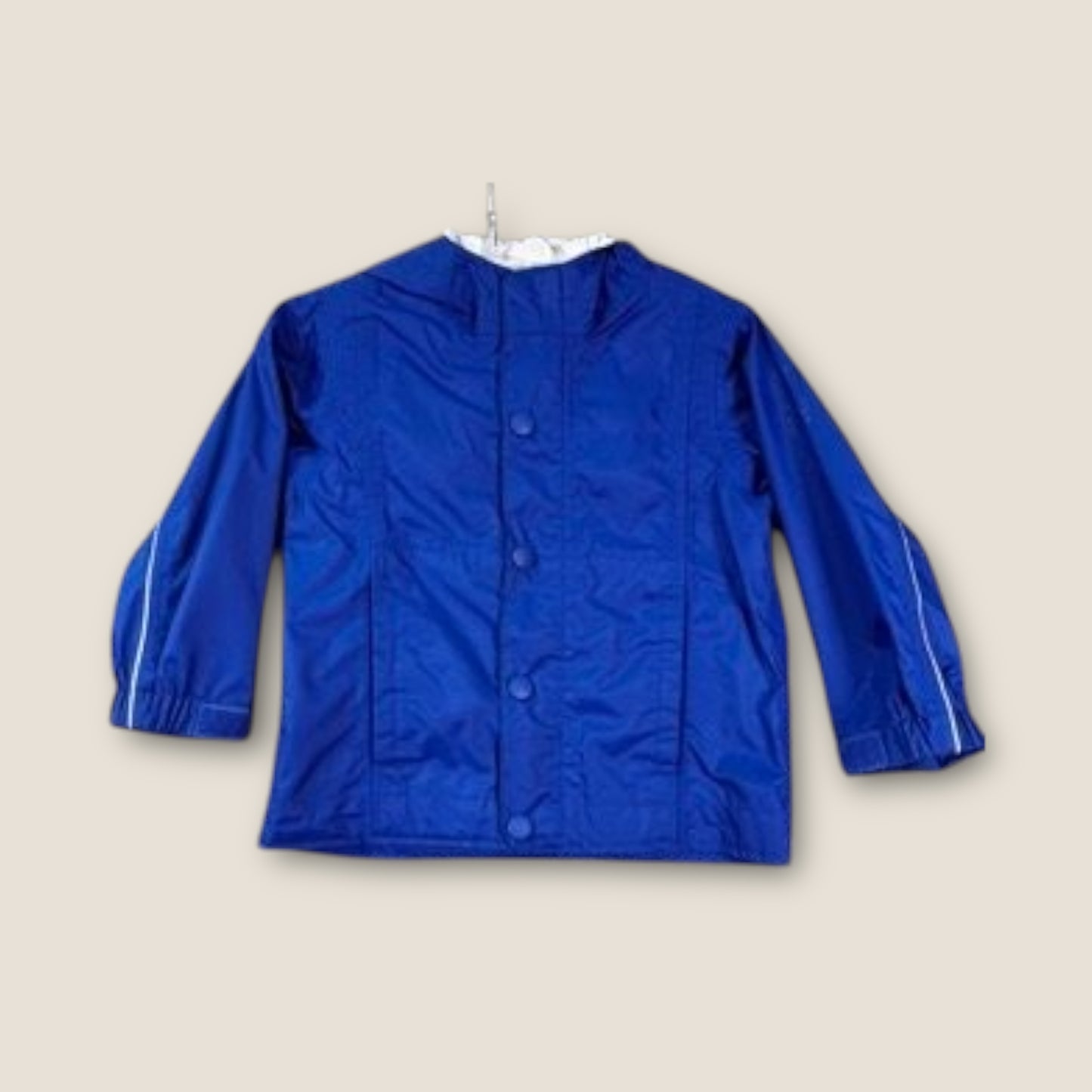 REI Elements Blue Rain Jacket, 18mo