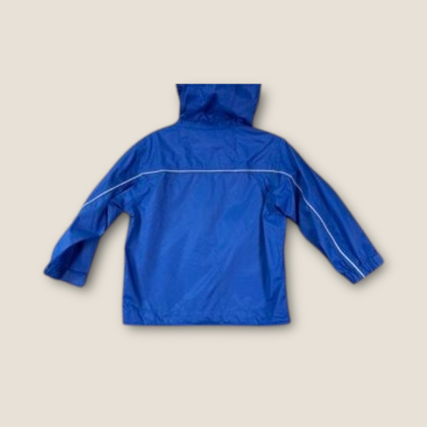 REI Elements Blue Rain Jacket, 18mo